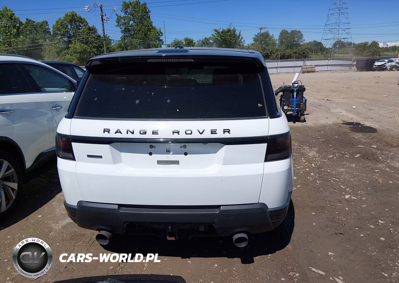 2014 Land Rover Range Rover Sport 5.0L V8 Supercharged VIN:SALWR2EF2EA307219 - 17