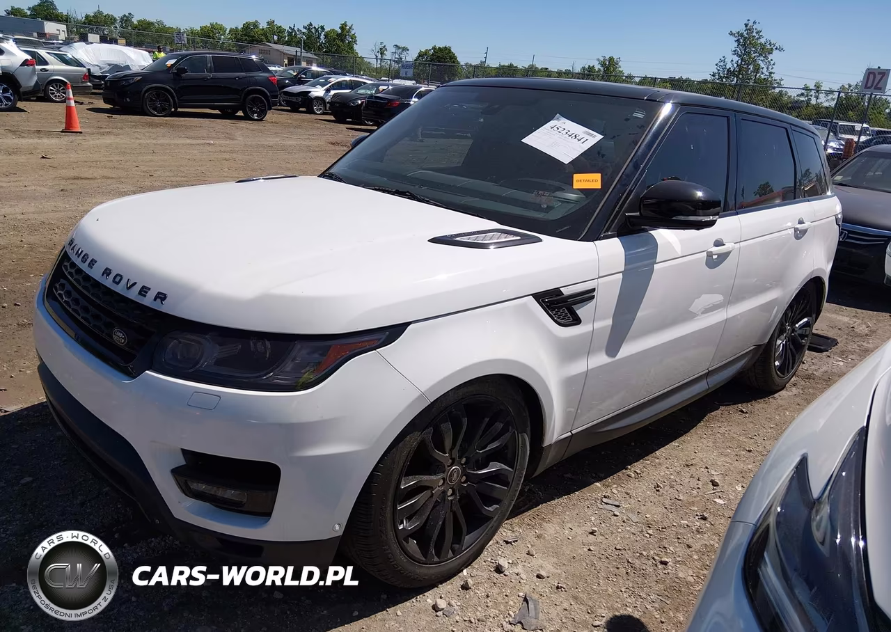 2014 Land Rover Range Rover Sport 5.0L V8 Supercharged VIN:SALWR2EF2EA307219 - 2
