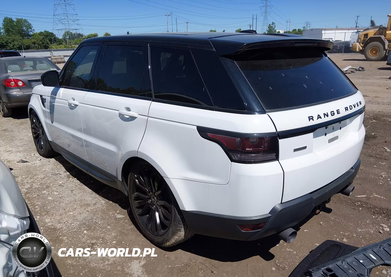 2014 Land Rover Range Rover Sport 5.0L V8 Supercharged VIN:SALWR2EF2EA307219 - 3