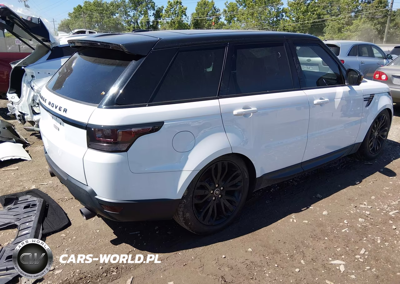 2014 Land Rover Range Rover Sport 5.0L V8 Supercharged VIN:SALWR2EF2EA307219 - 4