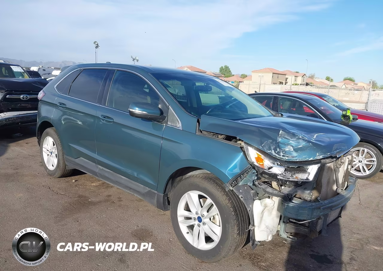 2016 Ford Edge Sel