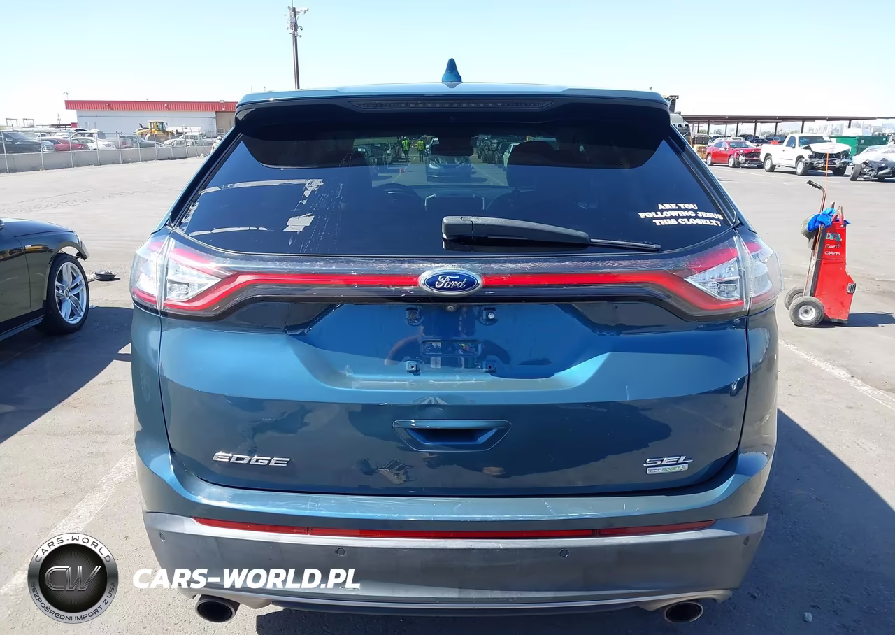 2016 Ford Edge Sel VIN:2FMPK3J99GBB27423 - 17