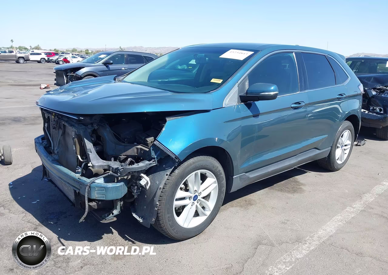 2016 Ford Edge Sel VIN:2FMPK3J99GBB27423 - 2