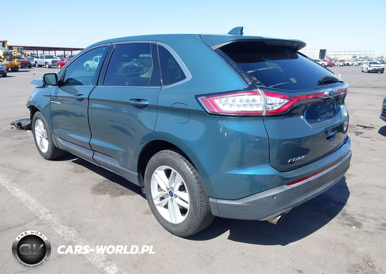 2016 Ford Edge Sel VIN:2FMPK3J99GBB27423 - 3