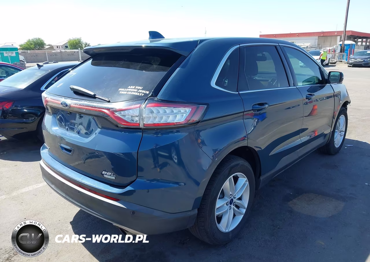 2016 Ford Edge Sel VIN:2FMPK3J99GBB27423 - 4