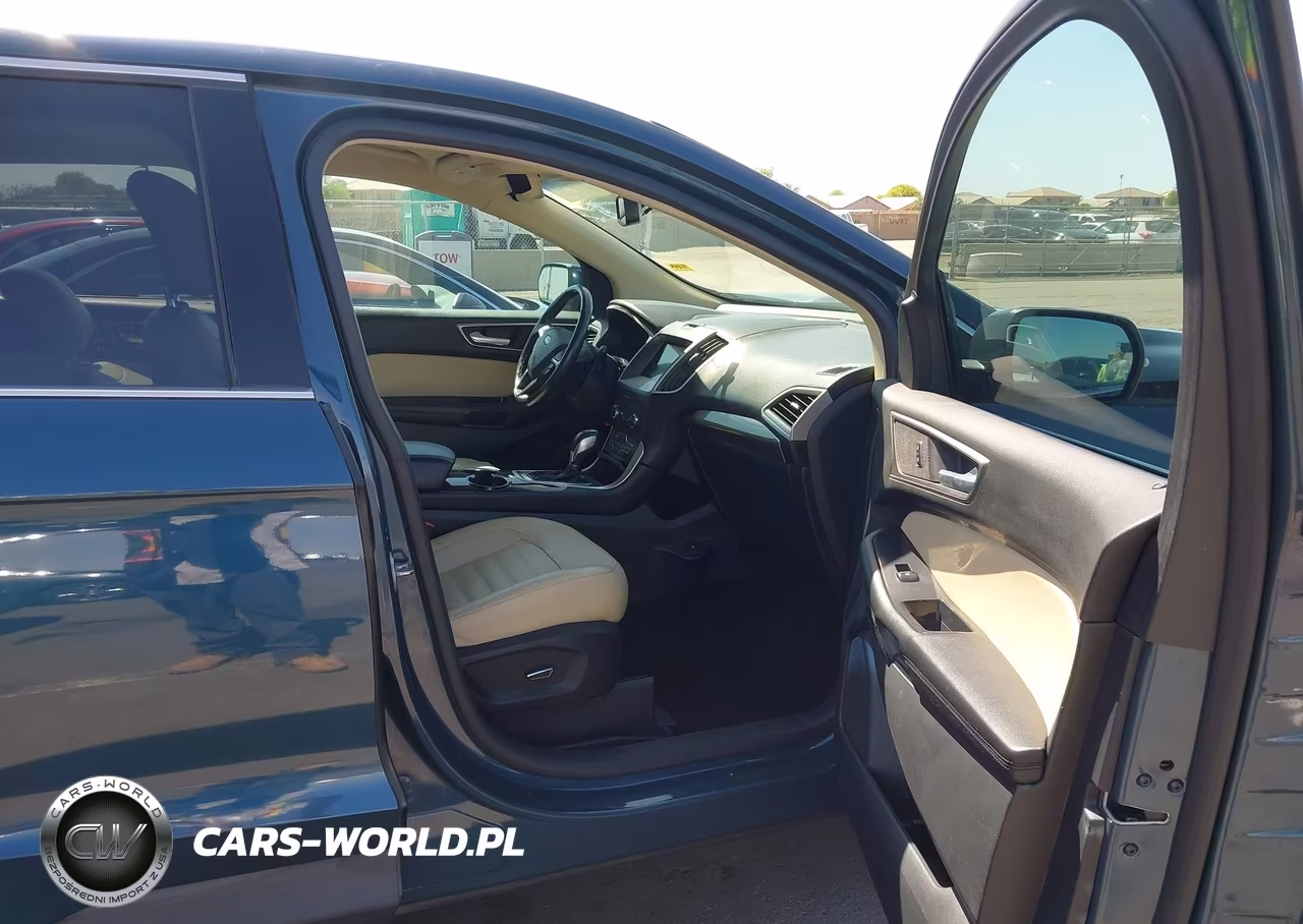 2016 Ford Edge Sel VIN:2FMPK3J99GBB27423 - 5