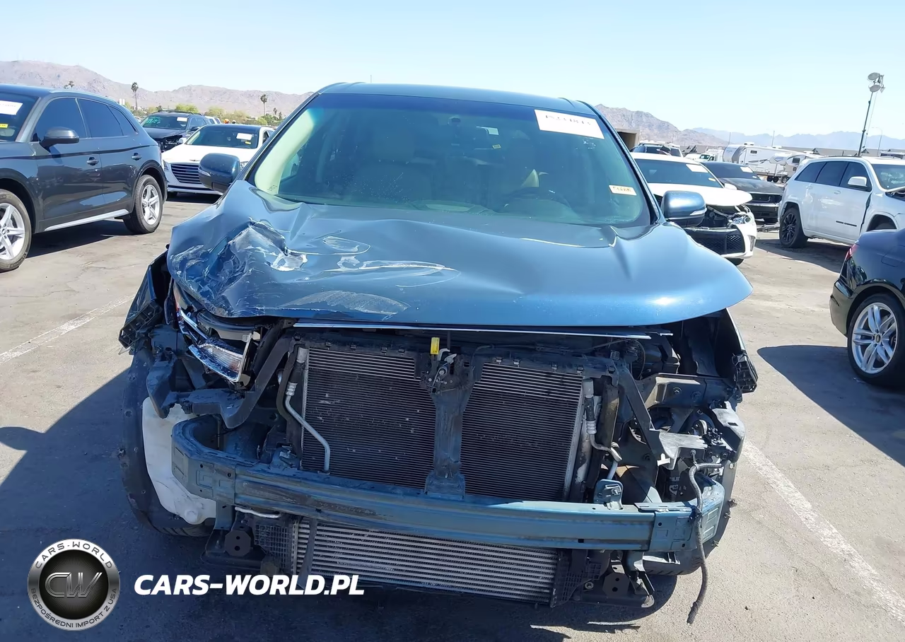 2016 Ford Edge Sel VIN:2FMPK3J99GBB27423 - 6