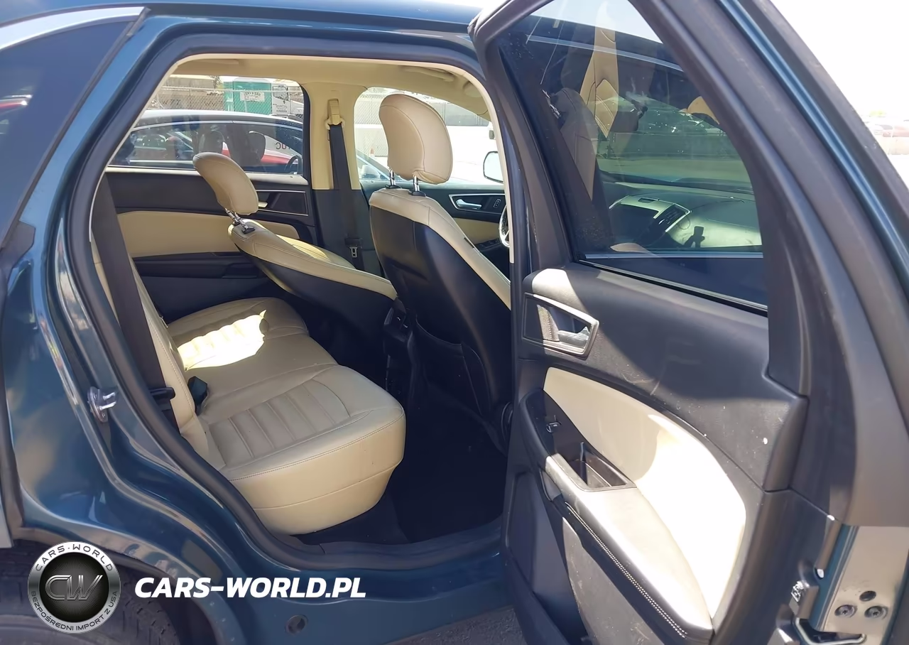 2016 Ford Edge Sel VIN:2FMPK3J99GBB27423 - 8