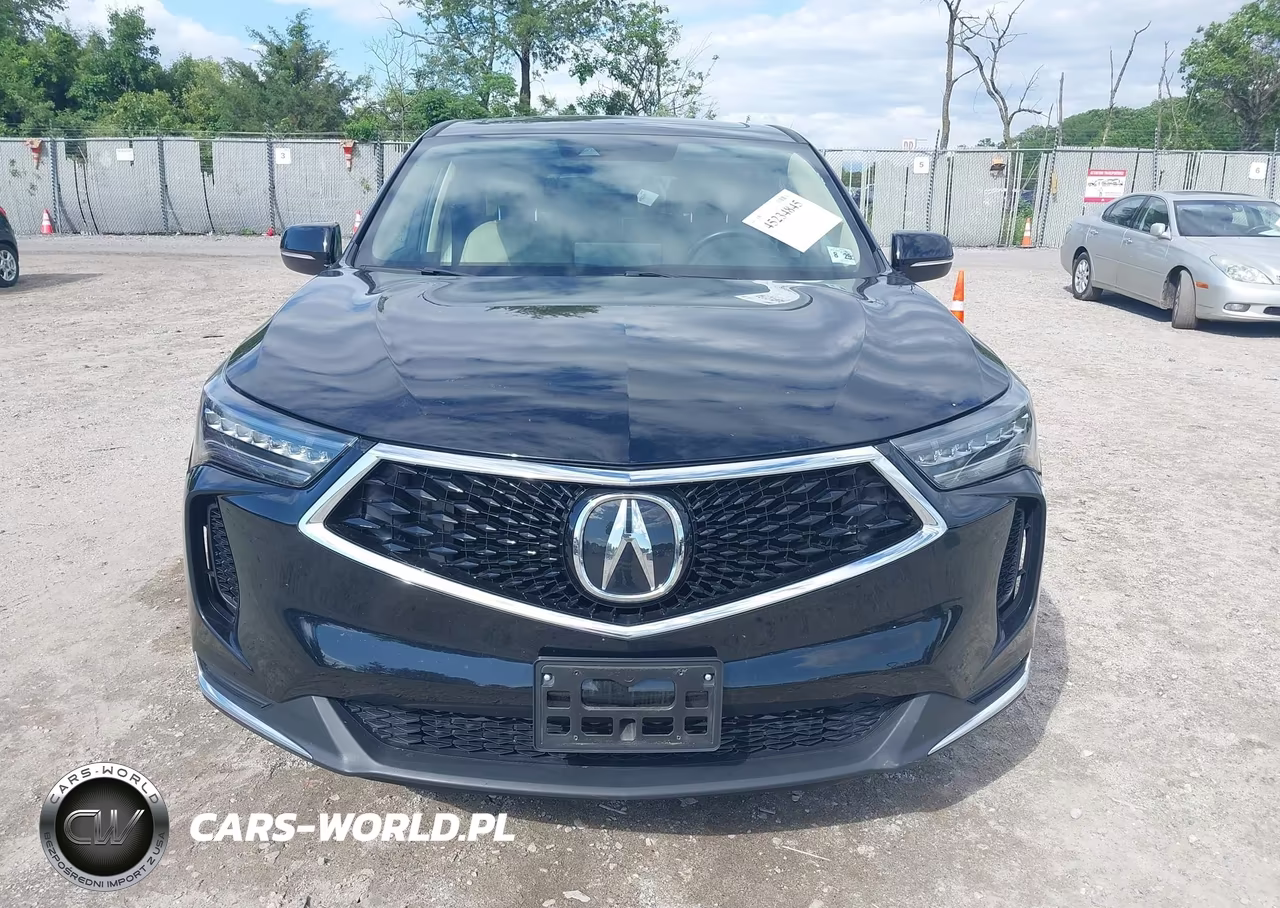 2024 Acura Rdx Standard VIN:5J8TC2H38RL034991 - 11