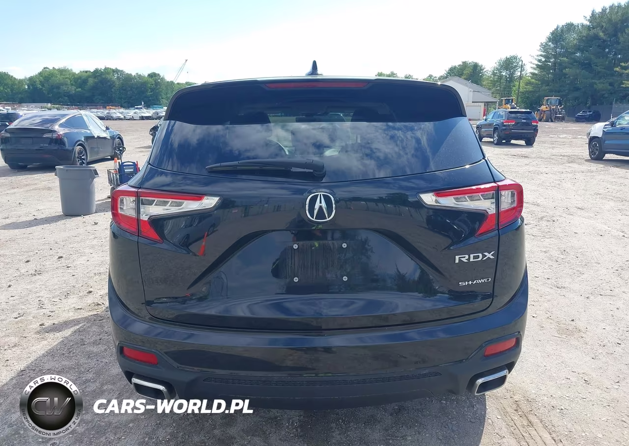 2024 Acura Rdx Standard VIN:5J8TC2H38RL034991 - 15
