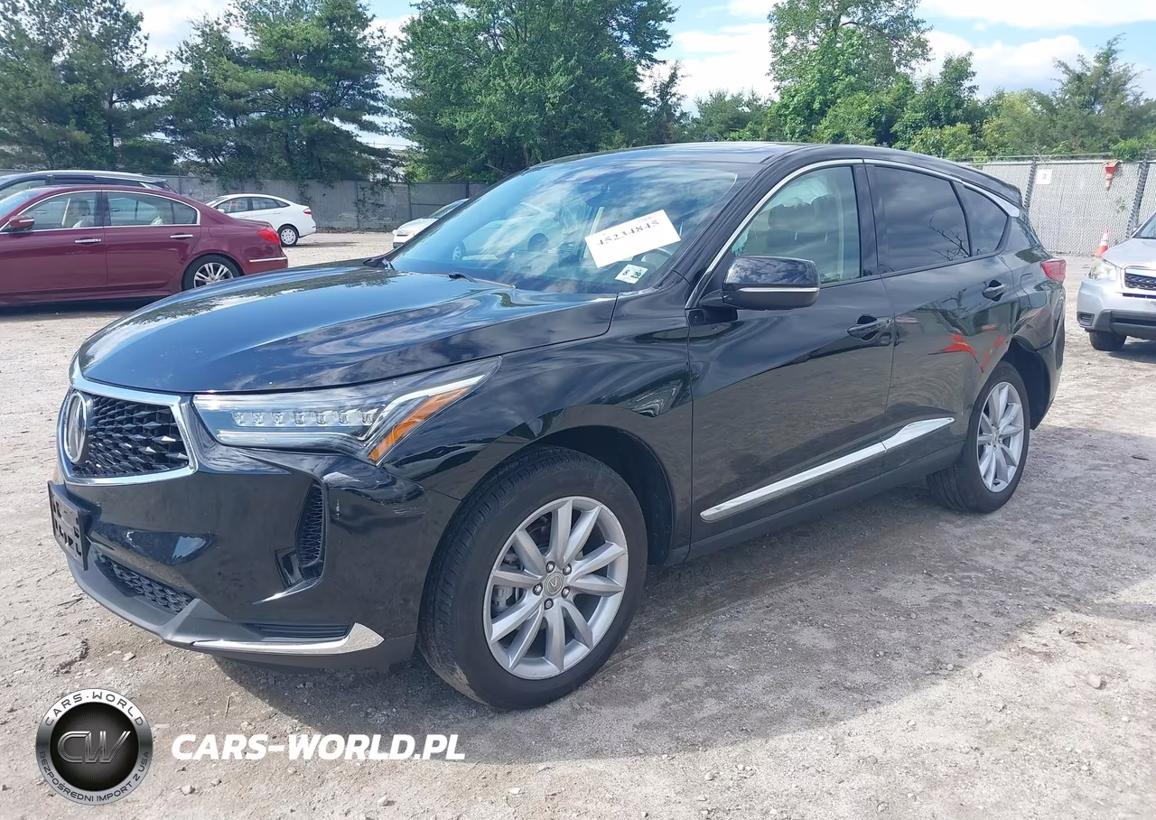2024 Acura Rdx Standard VIN:5J8TC2H38RL034991 - 2