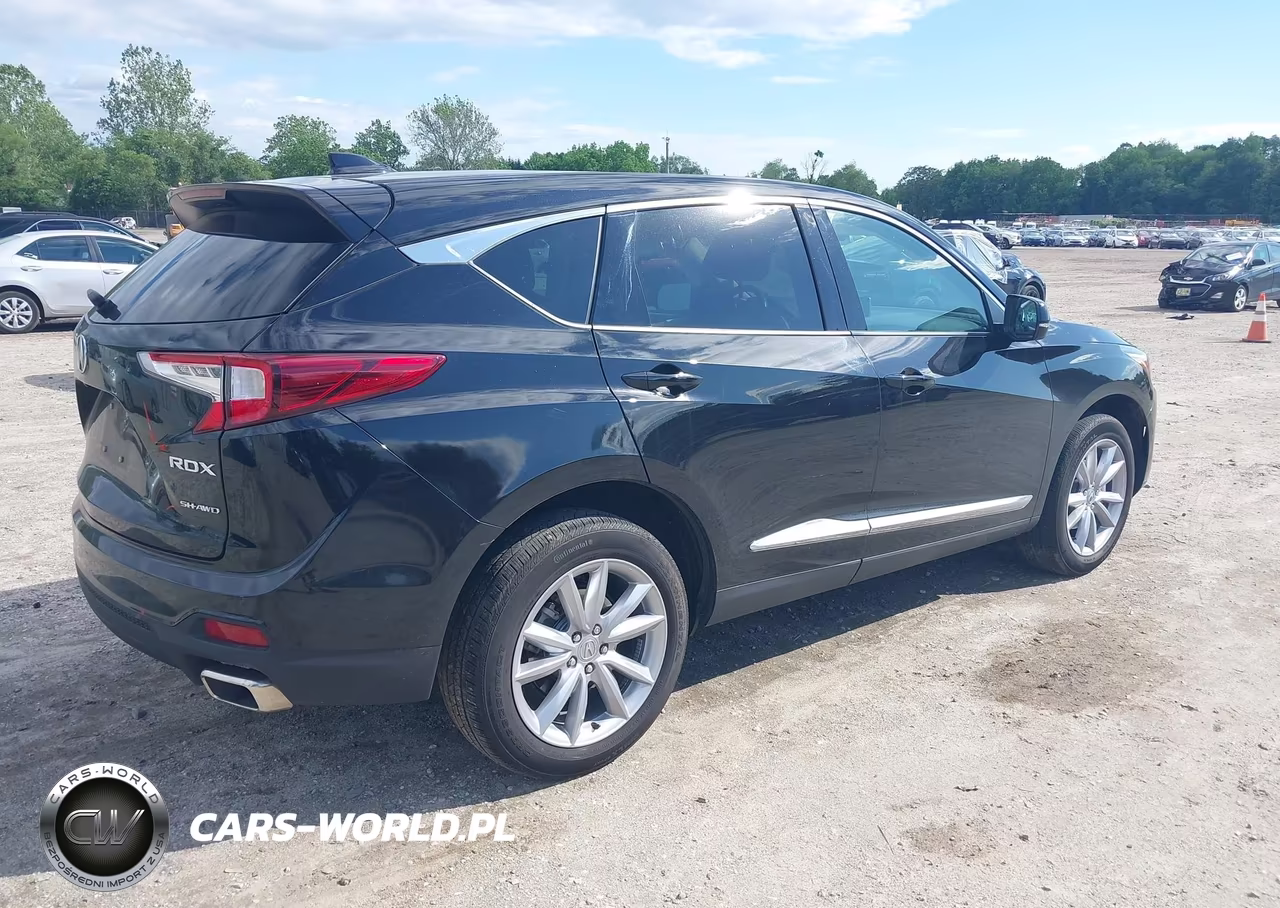 2024 Acura Rdx Standard VIN:5J8TC2H38RL034991 - 4