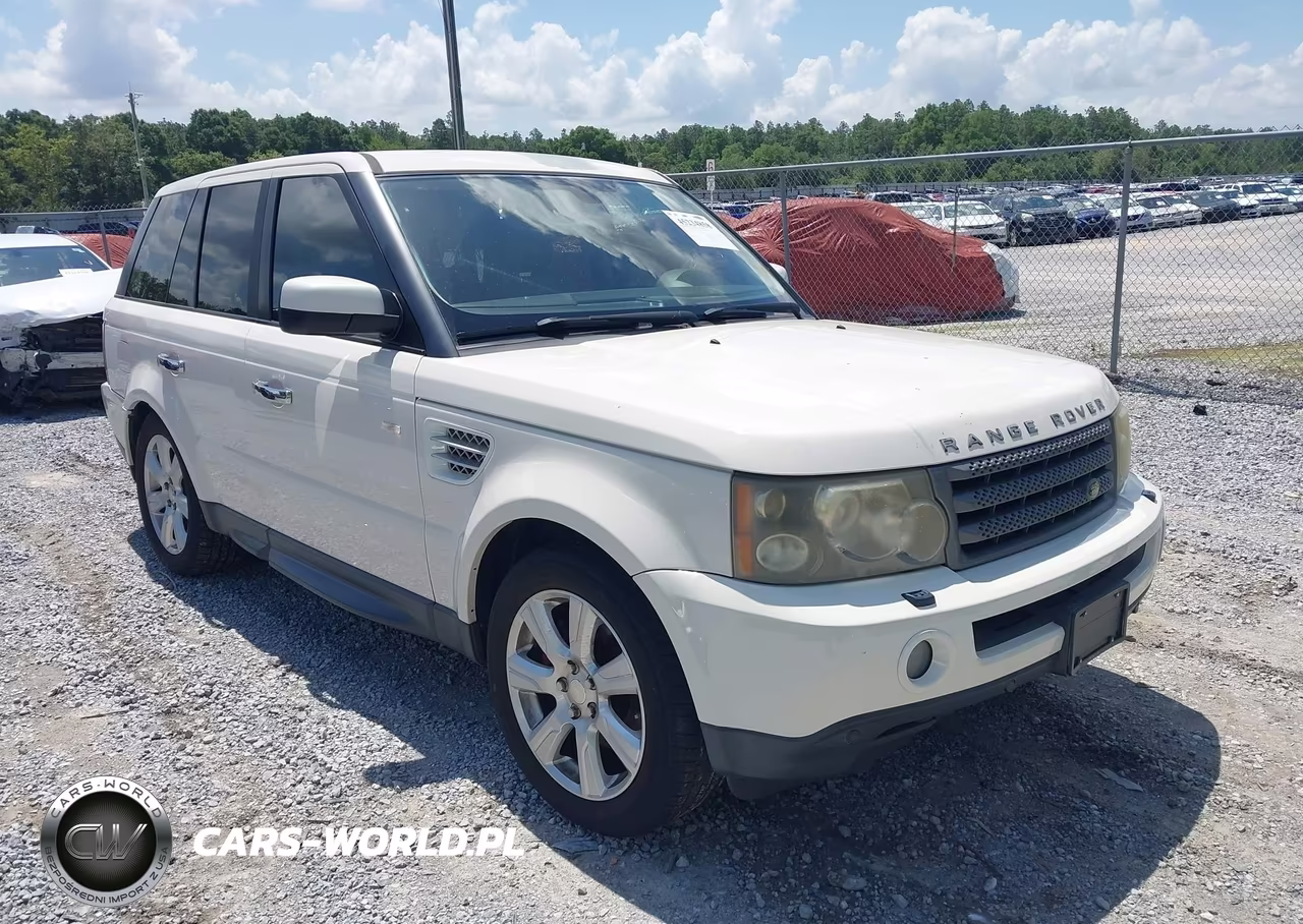 2008 Land Rover Range Rover Sport Hse