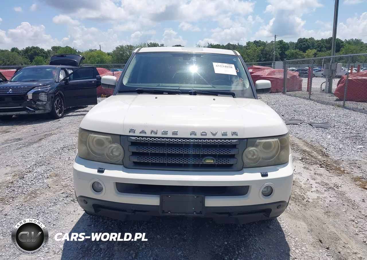 2008 Land Rover Range Rover Sport Hse VIN:SALSK25478A149305 - 12