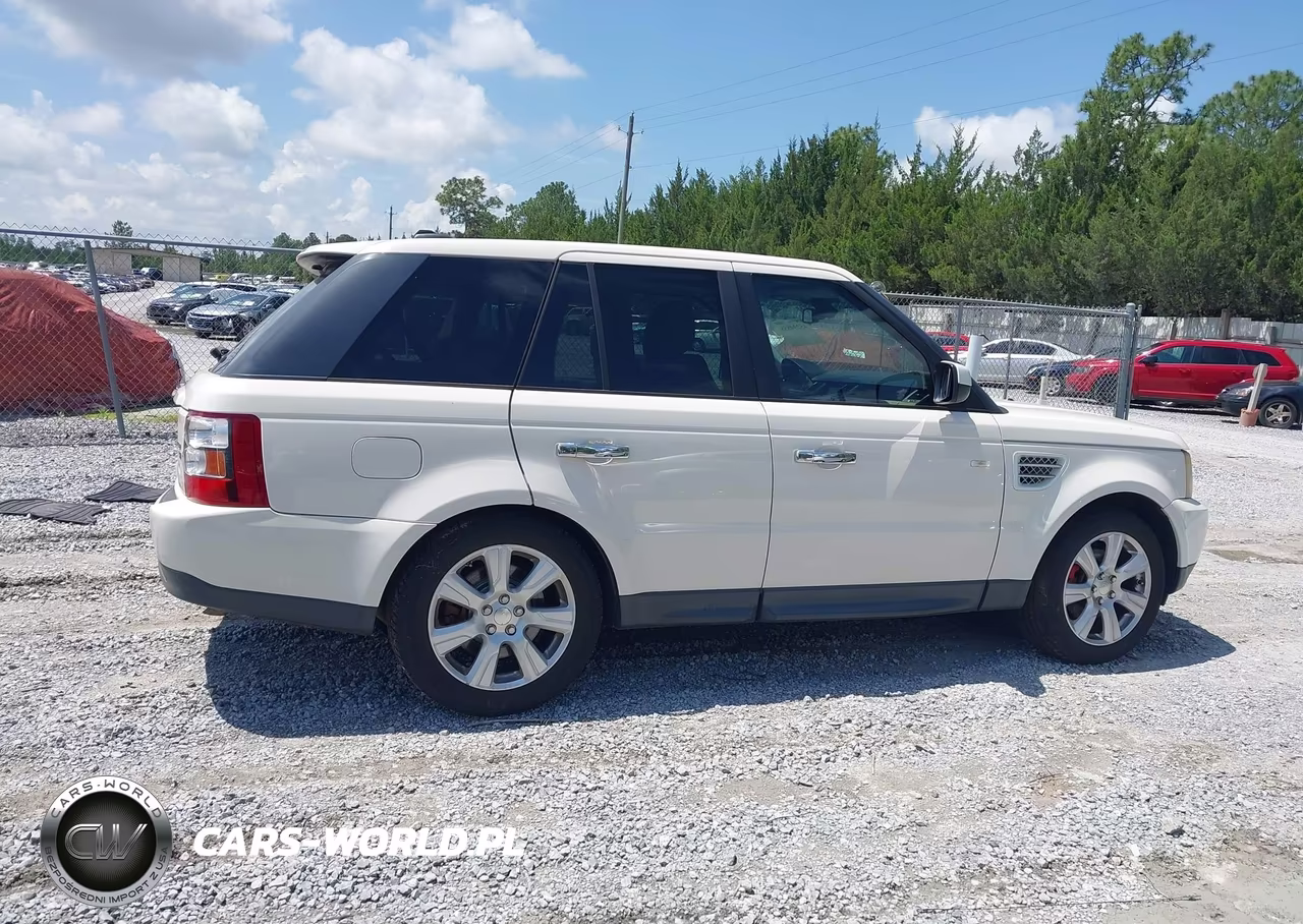 2008 Land Rover Range Rover Sport Hse VIN:SALSK25478A149305 - 13