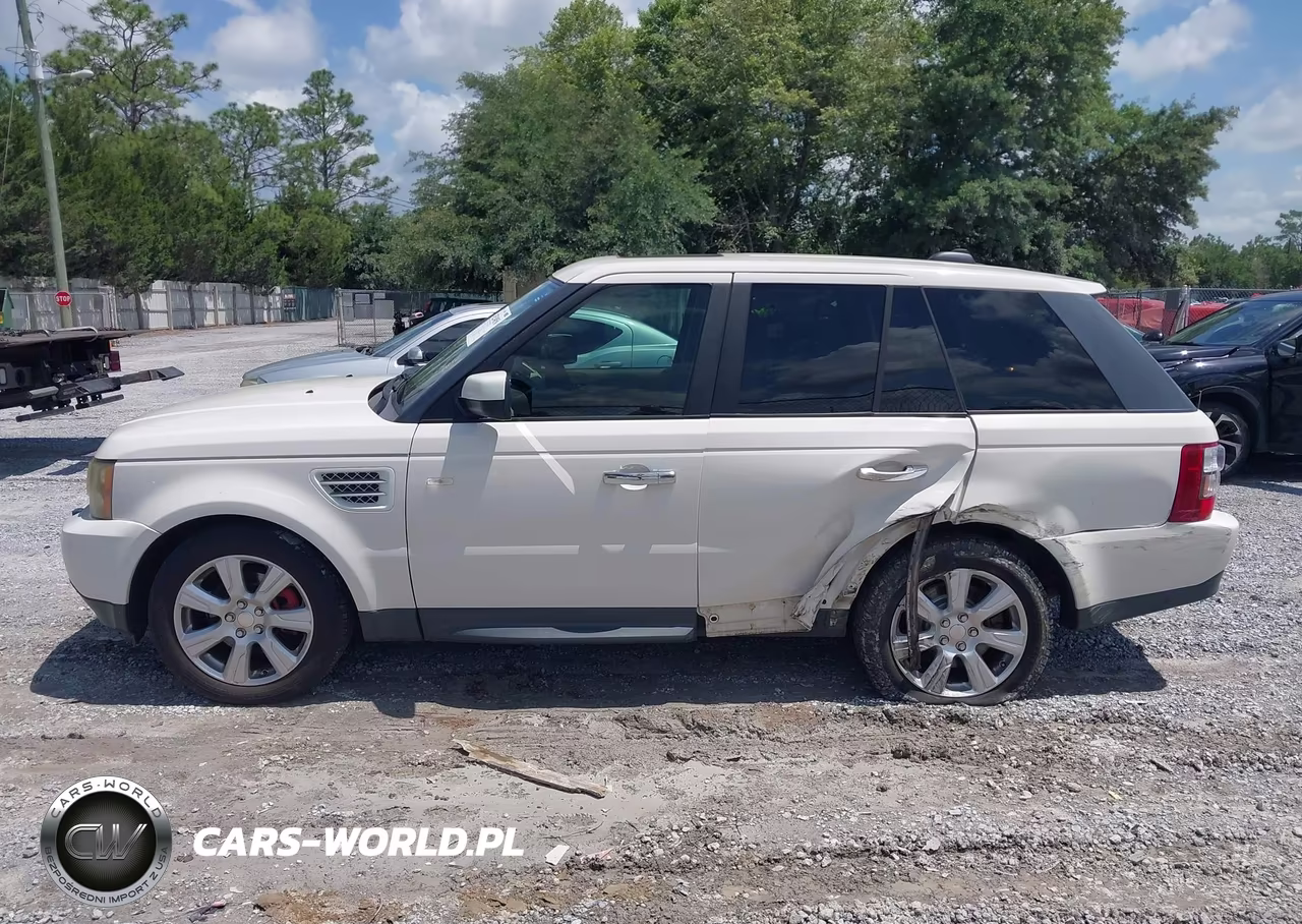 2008 Land Rover Range Rover Sport Hse VIN:SALSK25478A149305 - 14
