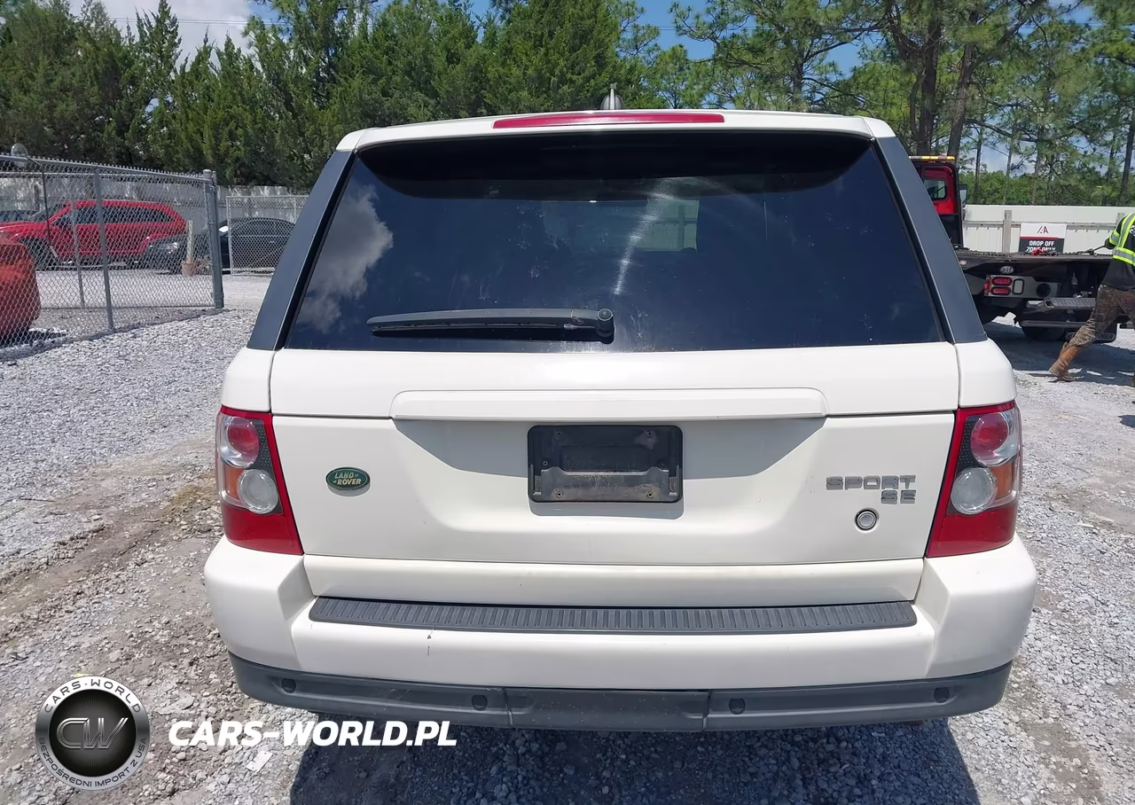 2008 Land Rover Range Rover Sport Hse VIN:SALSK25478A149305 - 16