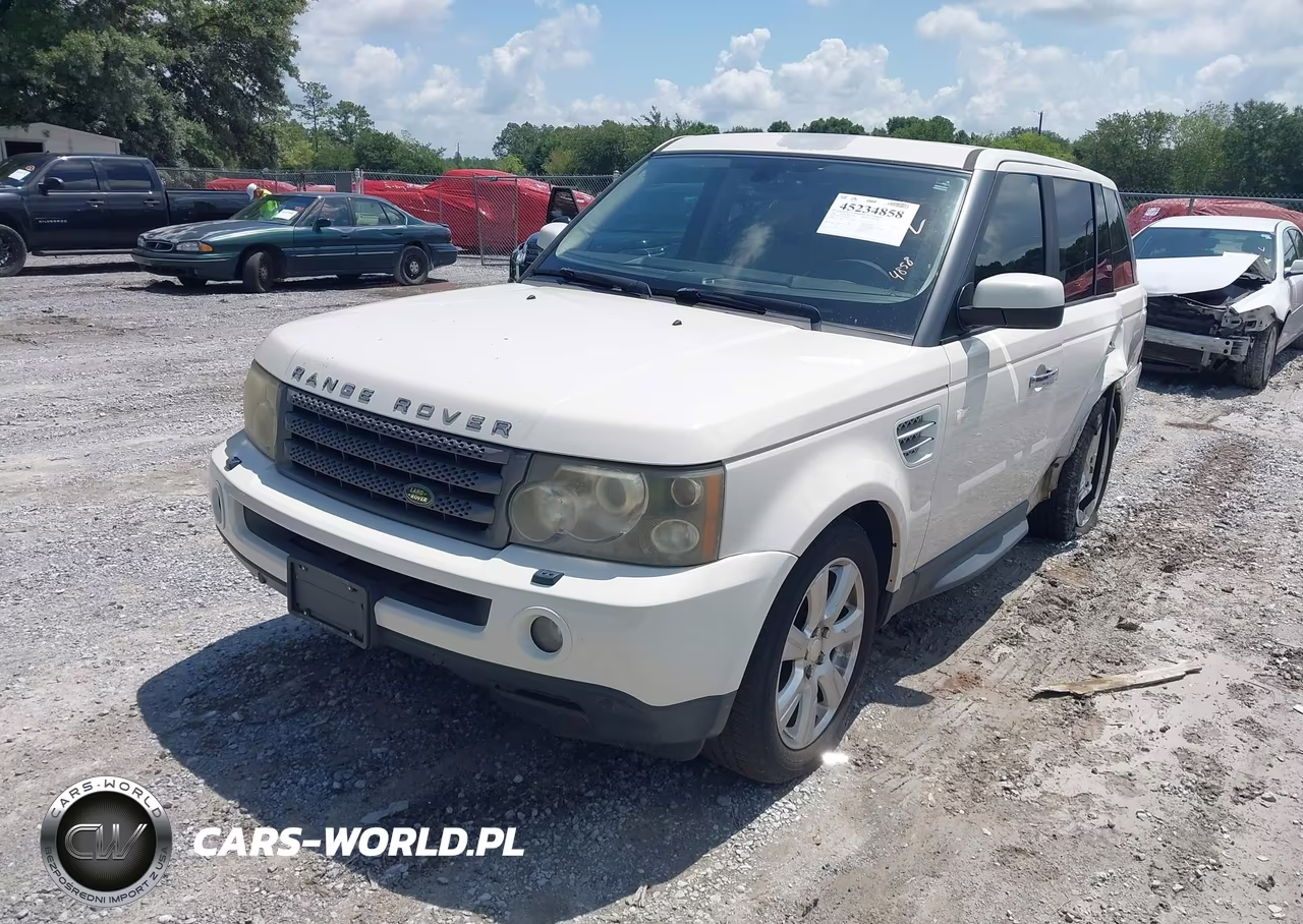 2008 Land Rover Range Rover Sport Hse VIN:SALSK25478A149305 - 2