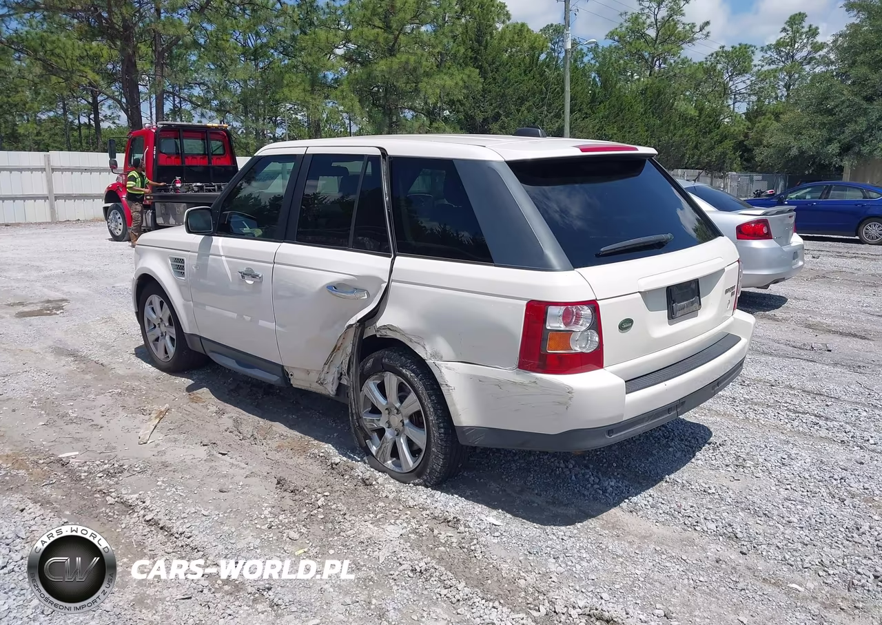 2008 Land Rover Range Rover Sport Hse VIN:SALSK25478A149305 - 3
