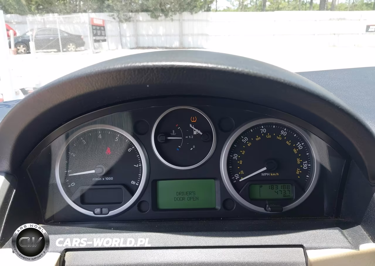 2008 Land Rover Range Rover Sport Hse VIN:SALSK25478A149305 - 7
