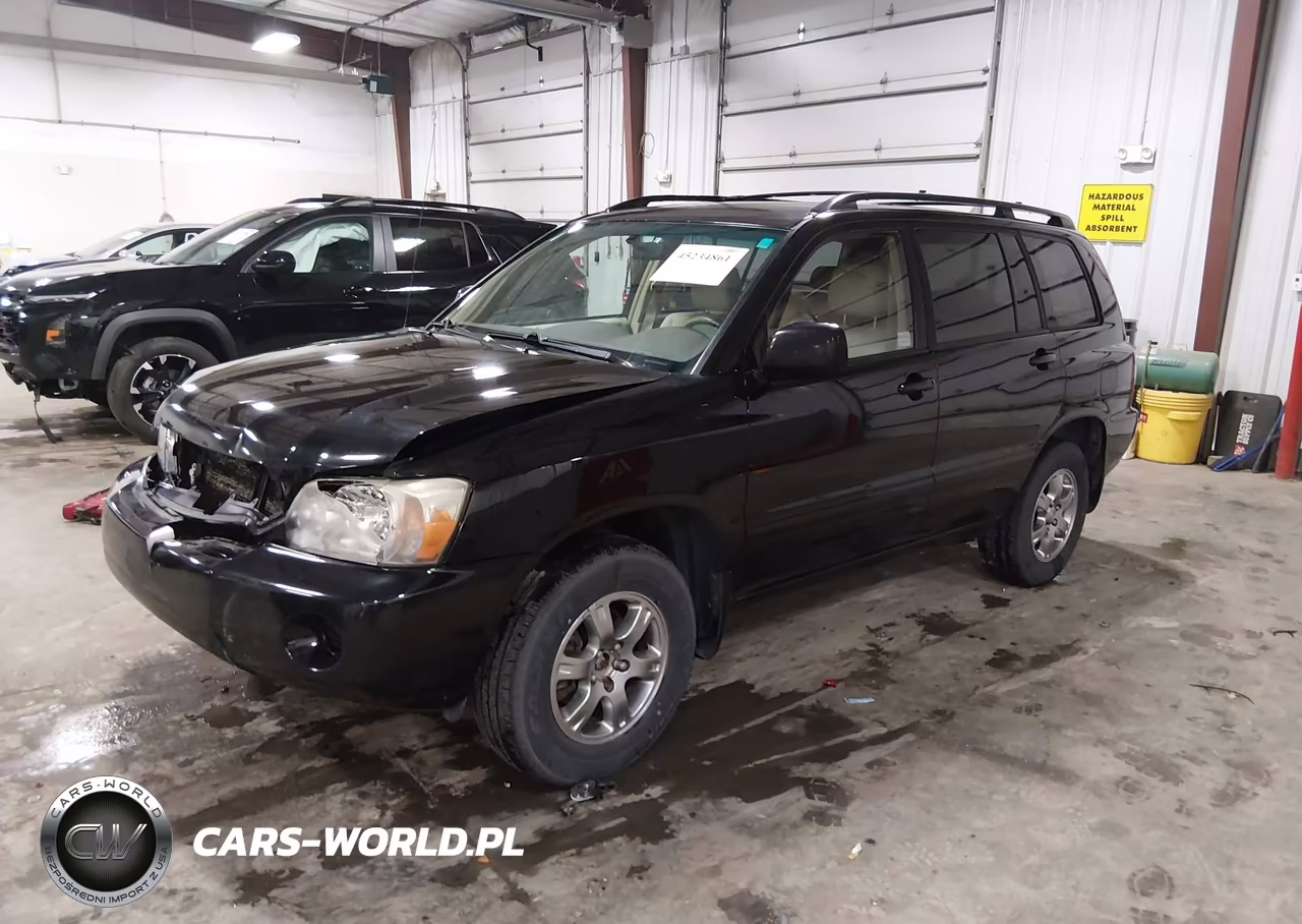 2006 Toyota Highlander V6 VIN:JTEDP21A460107802 - 2