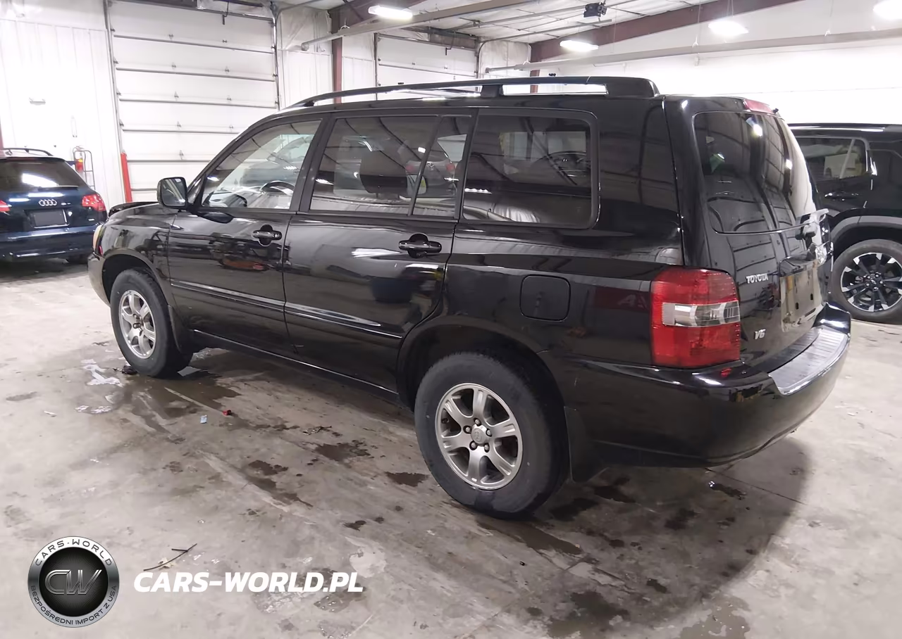 2006 Toyota Highlander V6 VIN:JTEDP21A460107802 - 3
