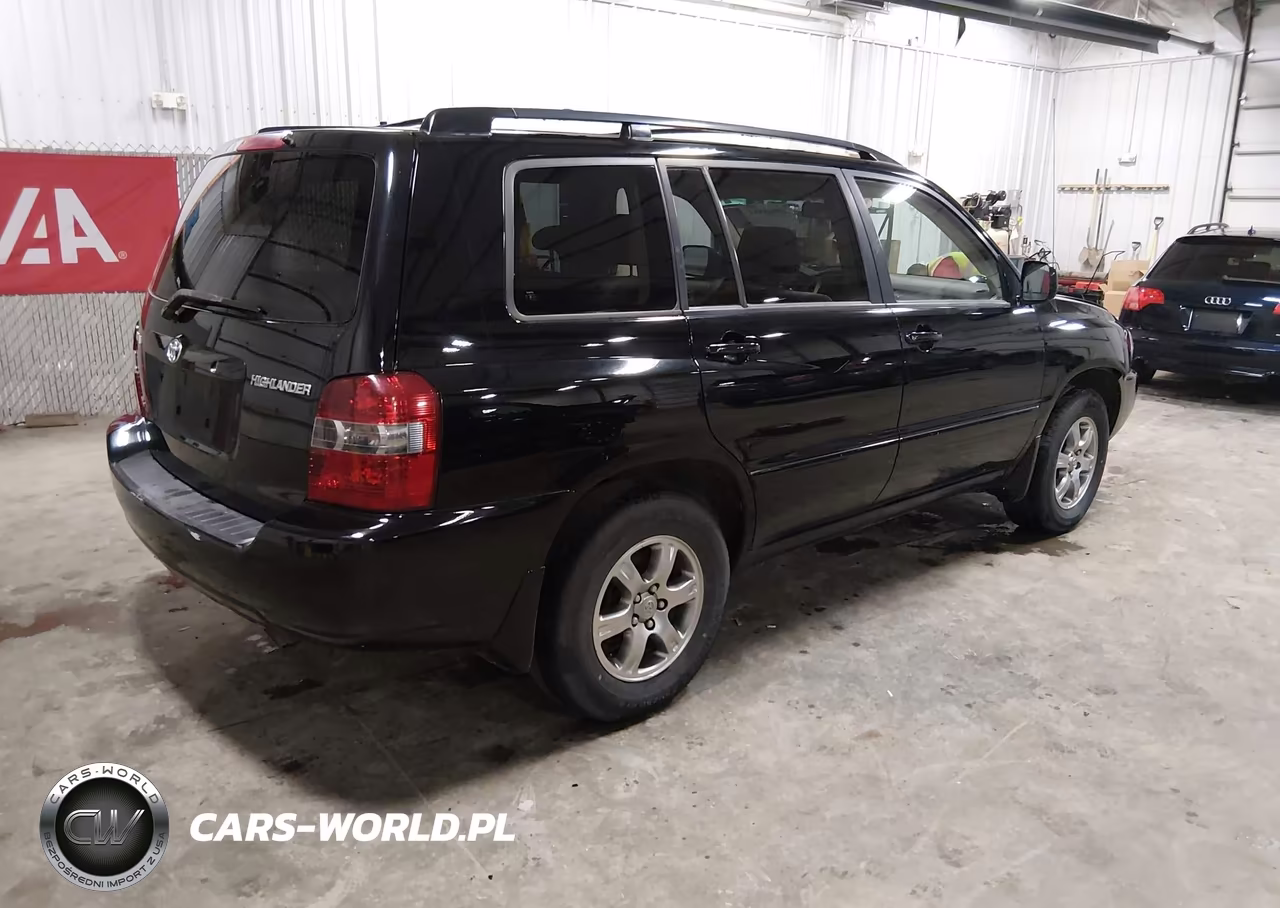 2006 Toyota Highlander V6 VIN:JTEDP21A460107802 - 4