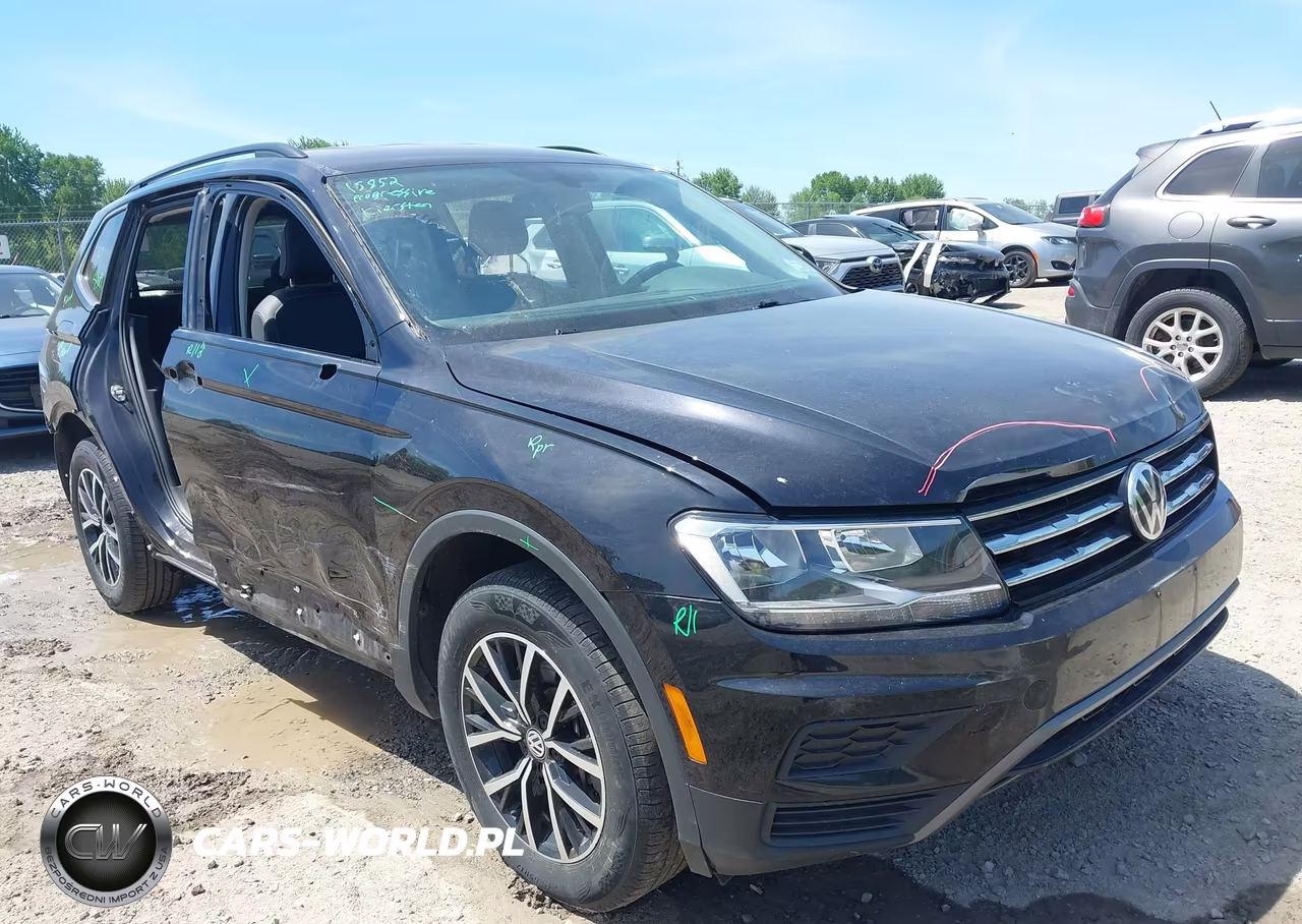 2021 Volkswagen Tiguan 2.0T Se-2.0T Se R-Line Black-2.0T Sel – zdjęcie 1 z 18