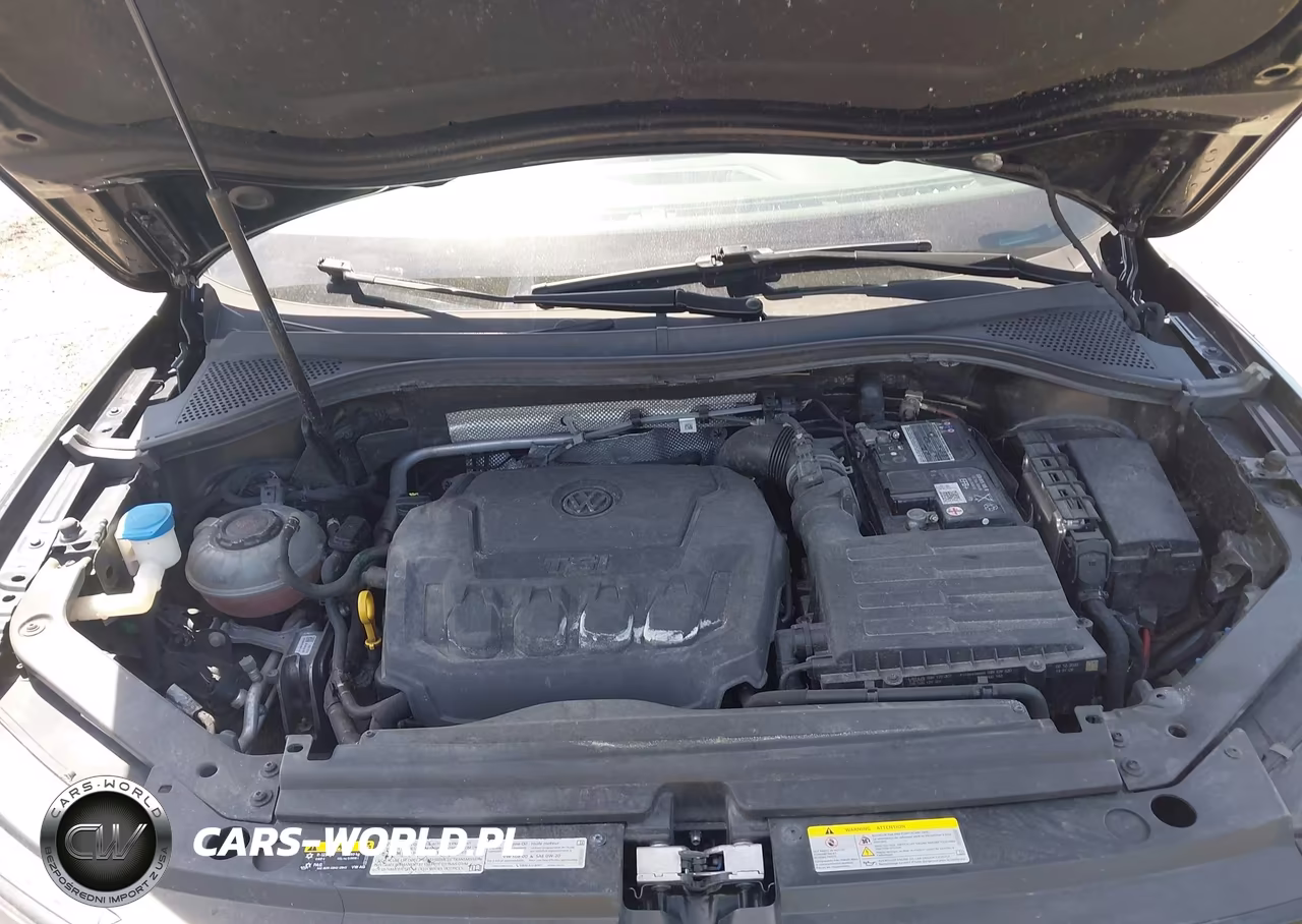 2021 Volkswagen Tiguan 2.0T Se-2.0T Se R-Line Black-2.0T Sel VIN:3VV2B7AX0MM047637 - 10
