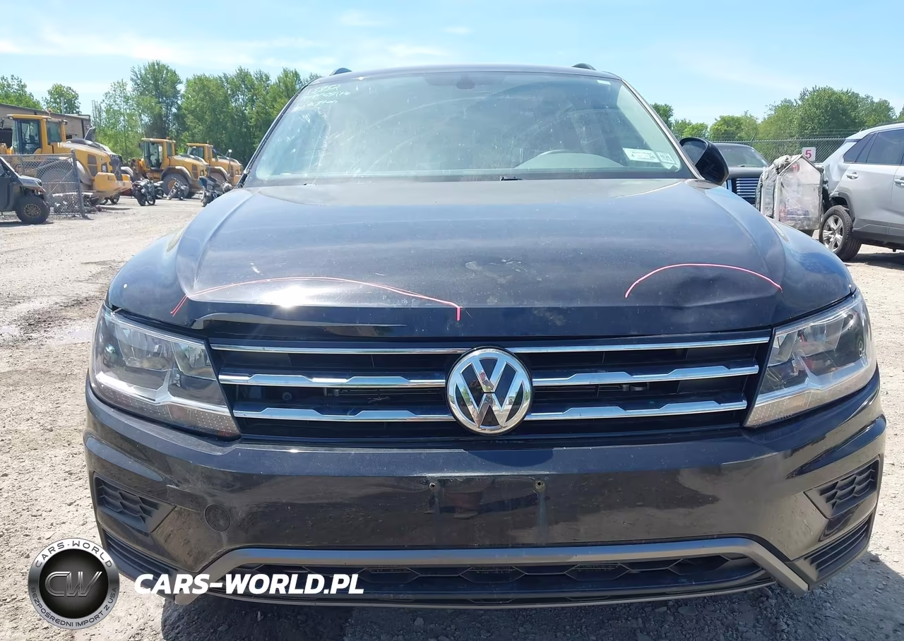 2021 Volkswagen Tiguan 2.0T Se-2.0T Se R-Line Black-2.0T Sel VIN:3VV2B7AX0MM047637 - 13