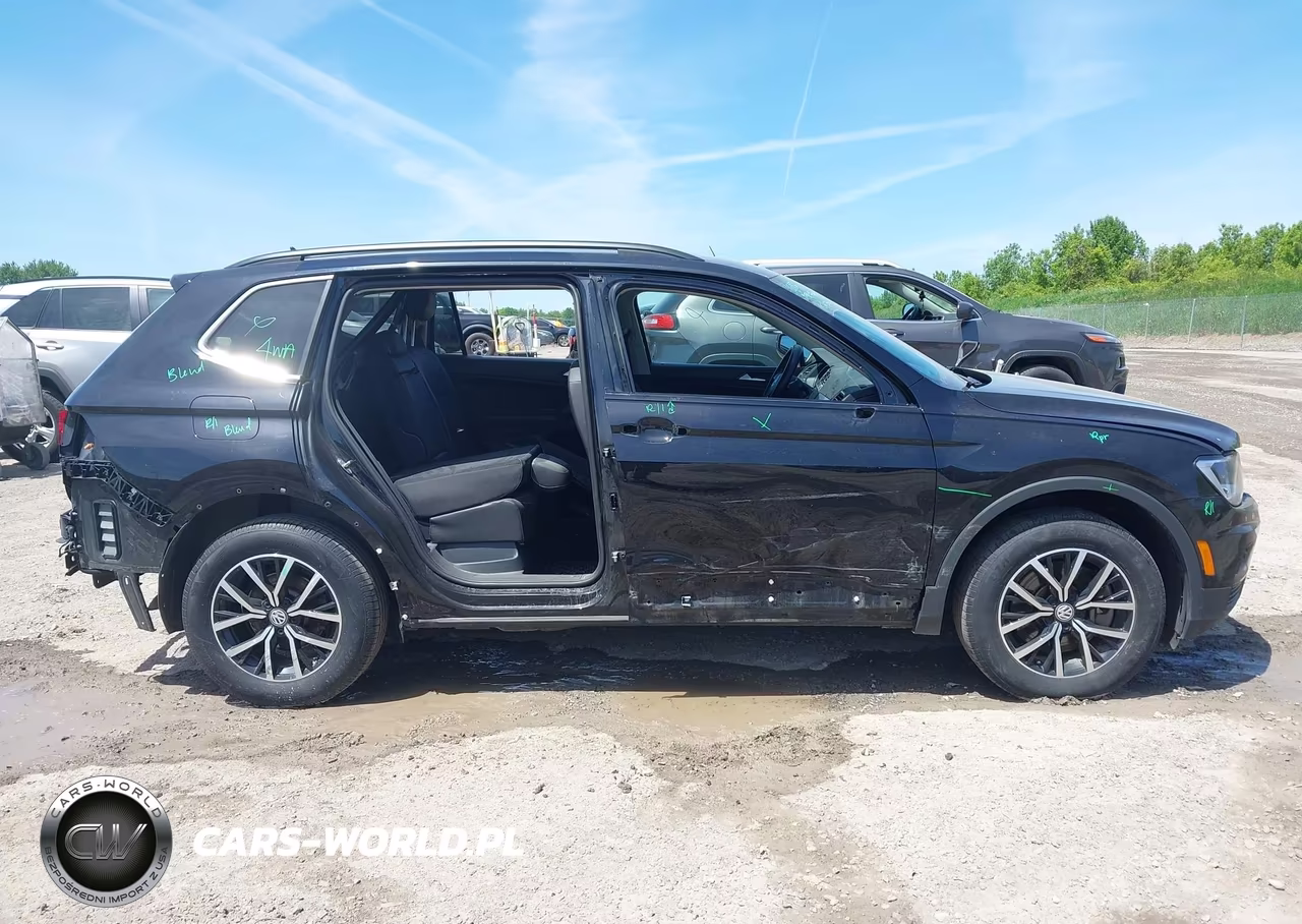 2021 Volkswagen Tiguan 2.0T Se-2.0T Se R-Line Black-2.0T Sel VIN:3VV2B7AX0MM047637 - 14