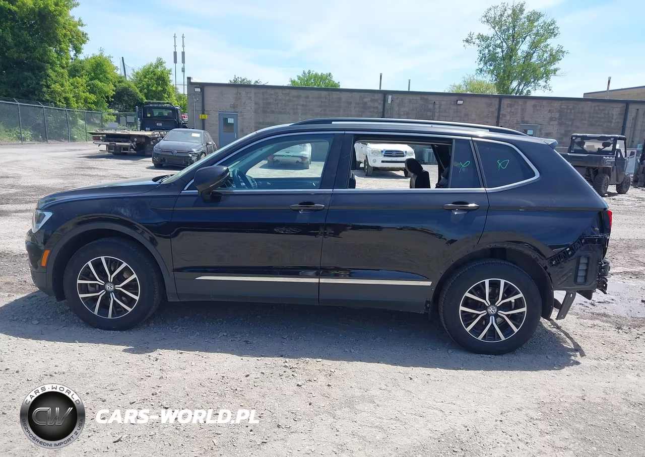 2021 Volkswagen Tiguan 2.0T Se-2.0T Se R-Line Black-2.0T Sel VIN:3VV2B7AX0MM047637 - 15