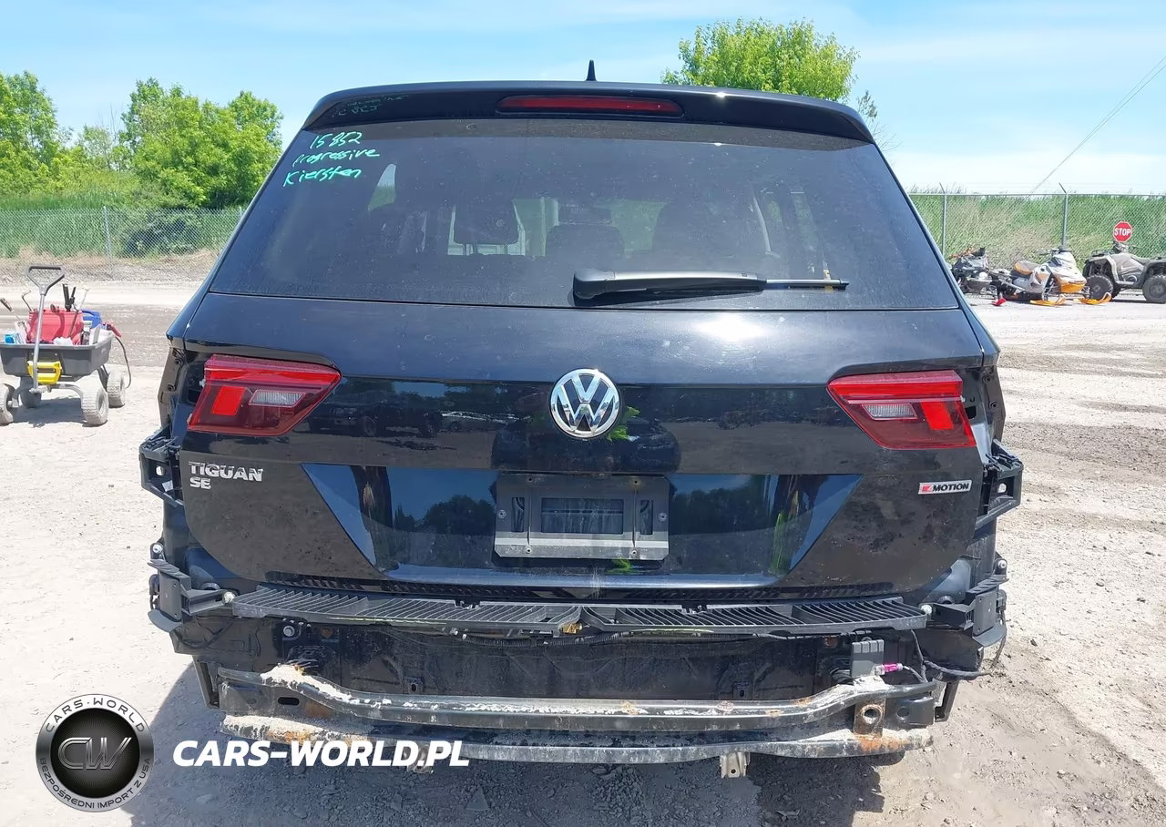 2021 Volkswagen Tiguan 2.0T Se-2.0T Se R-Line Black-2.0T Sel VIN:3VV2B7AX0MM047637 - 17