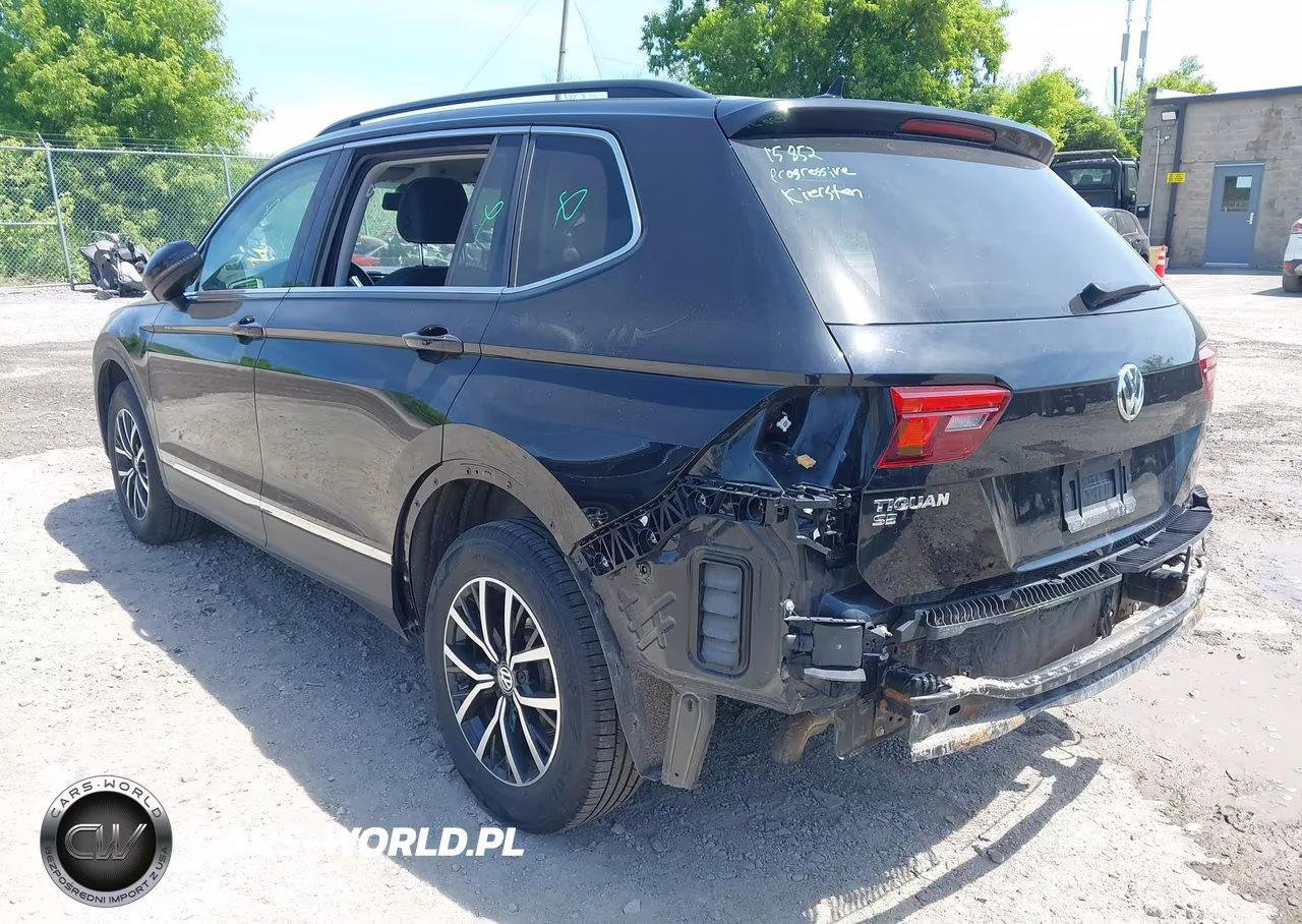 2021 Volkswagen Tiguan 2.0T Se-2.0T Se R-Line Black-2.0T Sel VIN:3VV2B7AX0MM047637 - 3