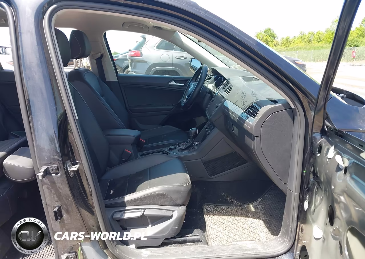 2021 Volkswagen Tiguan 2.0T Se-2.0T Se R-Line Black-2.0T Sel VIN:3VV2B7AX0MM047637 - 5