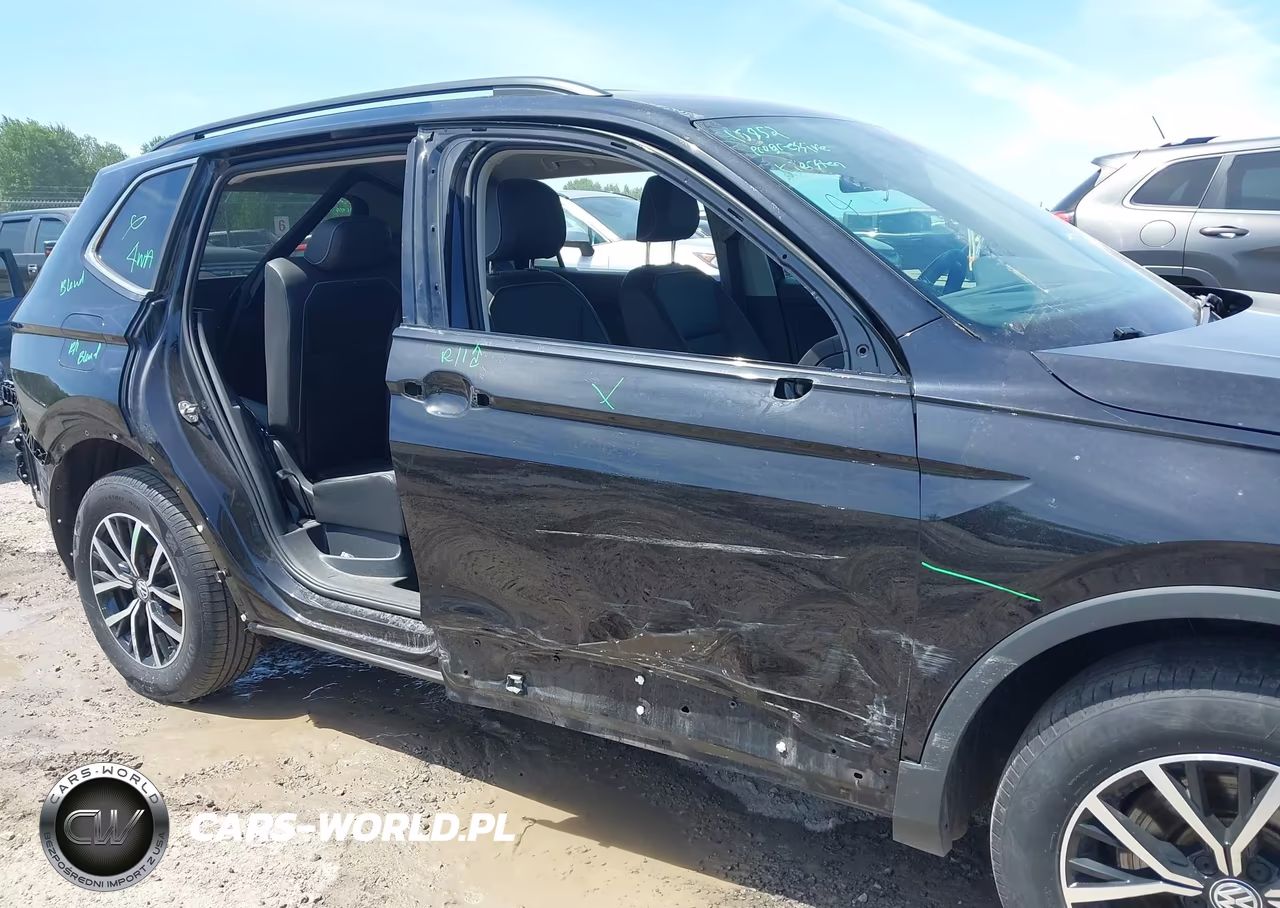2021 Volkswagen Tiguan 2.0T Se-2.0T Se R-Line Black-2.0T Sel VIN:3VV2B7AX0MM047637 - 6