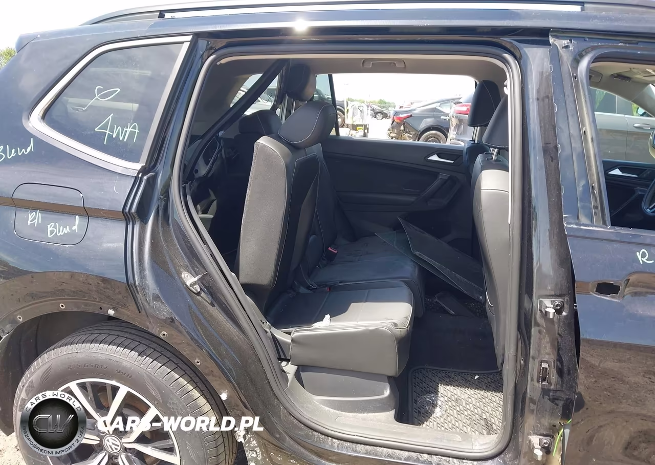 2021 Volkswagen Tiguan 2.0T Se-2.0T Se R-Line Black-2.0T Sel VIN:3VV2B7AX0MM047637 - 8
