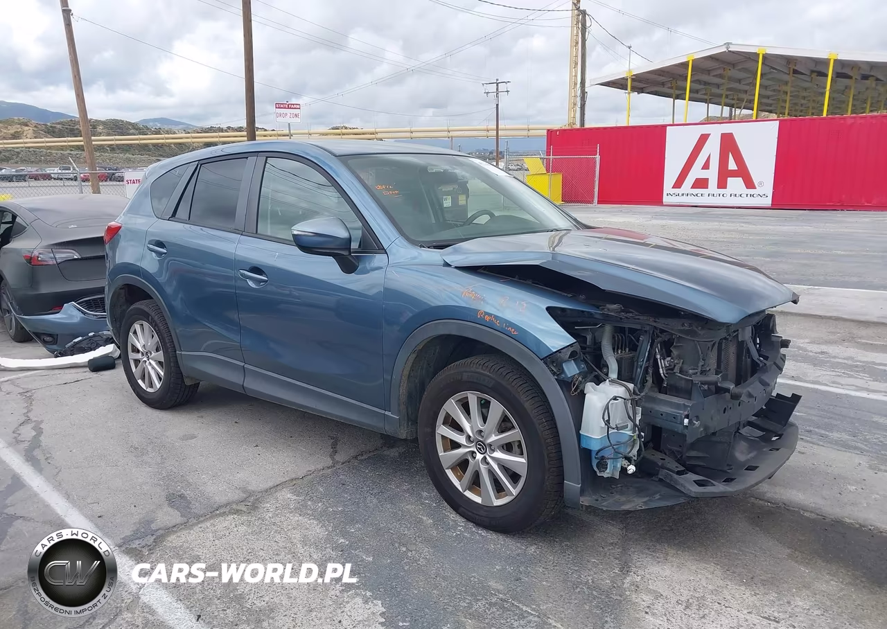 2015 Mazda Cx-5 Touring