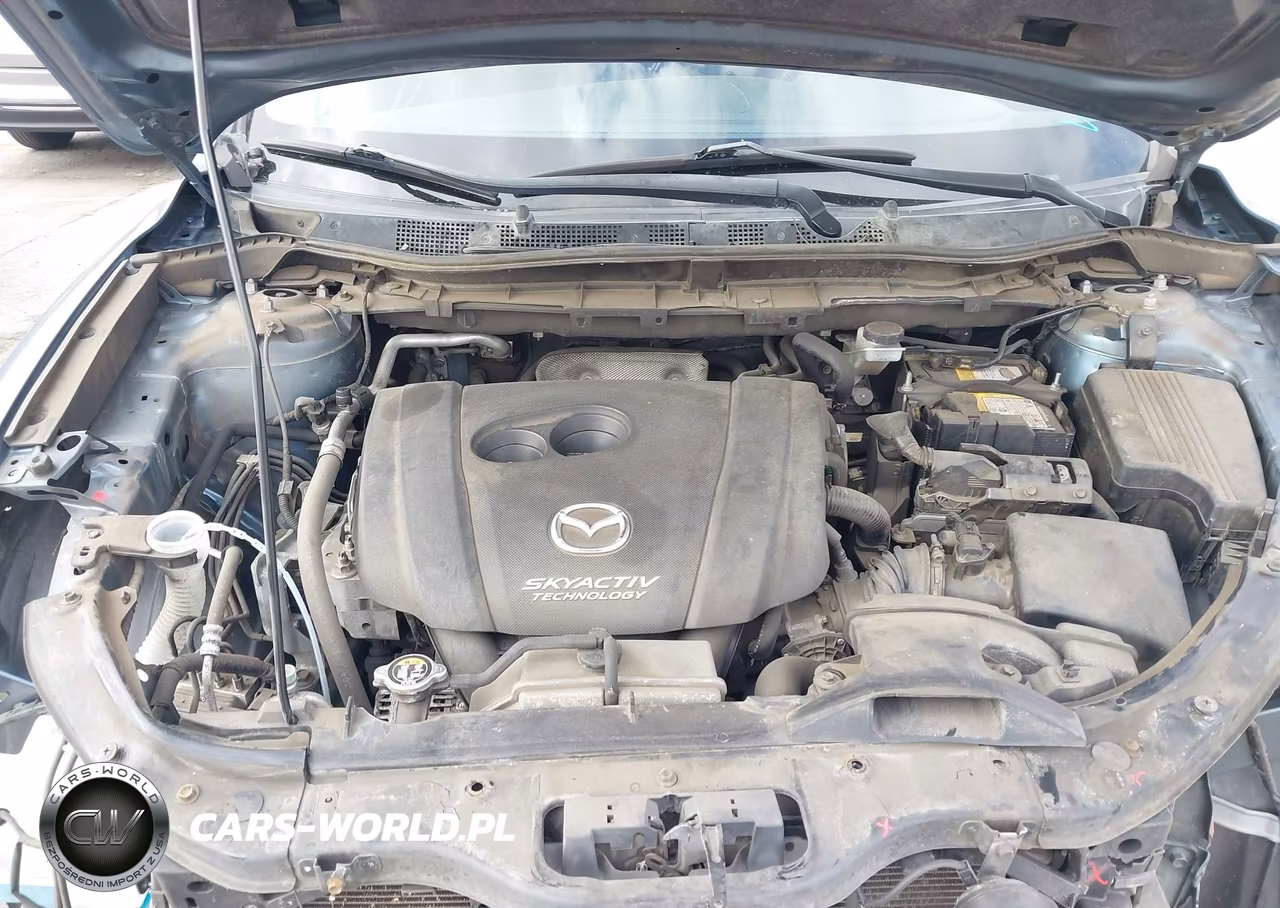 2015 Mazda Cx-5 Touring VIN:JM3KE4CY1F0498437 - 10