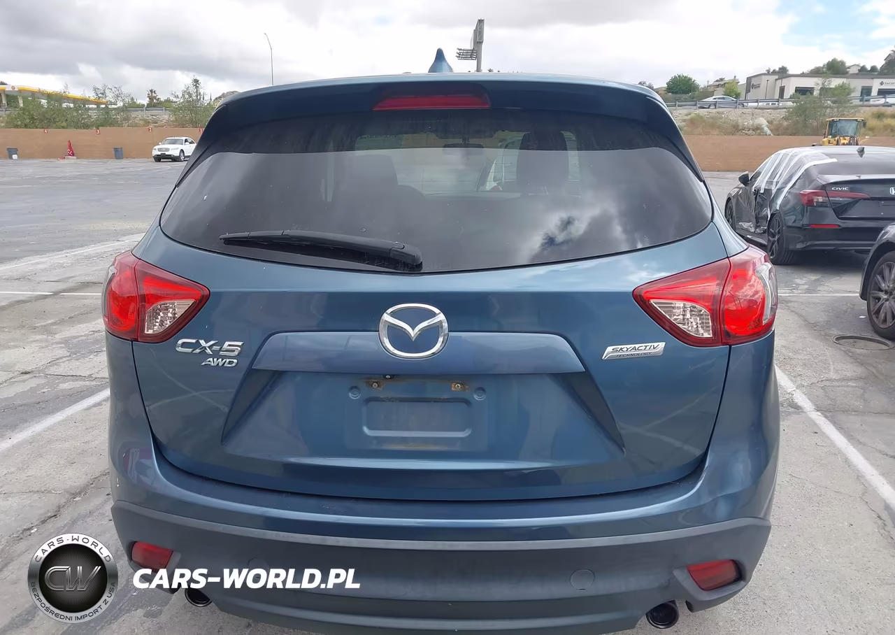 2015 Mazda Cx-5 Touring VIN:JM3KE4CY1F0498437 - 17