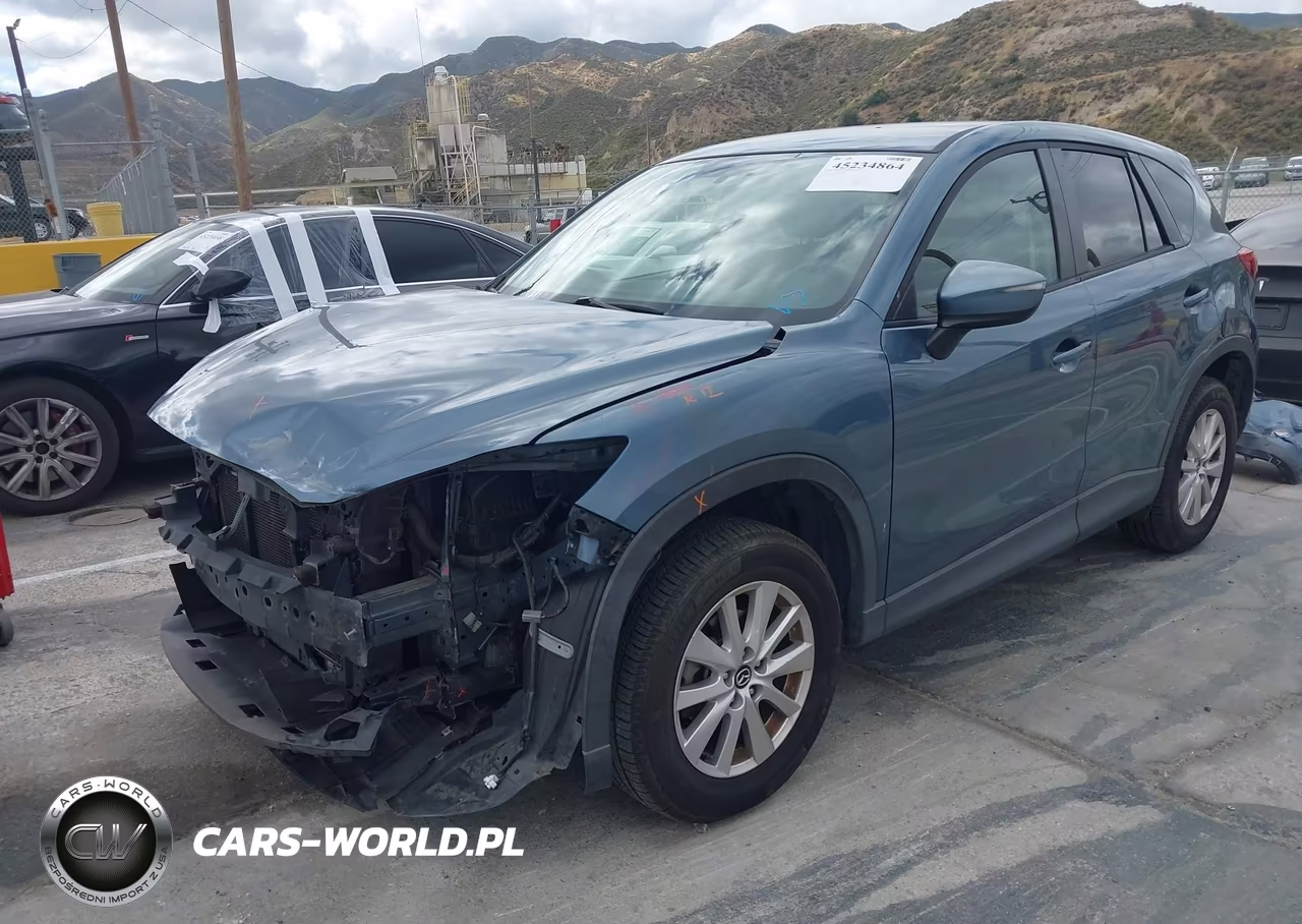 2015 Mazda Cx-5 Touring VIN:JM3KE4CY1F0498437 - 2