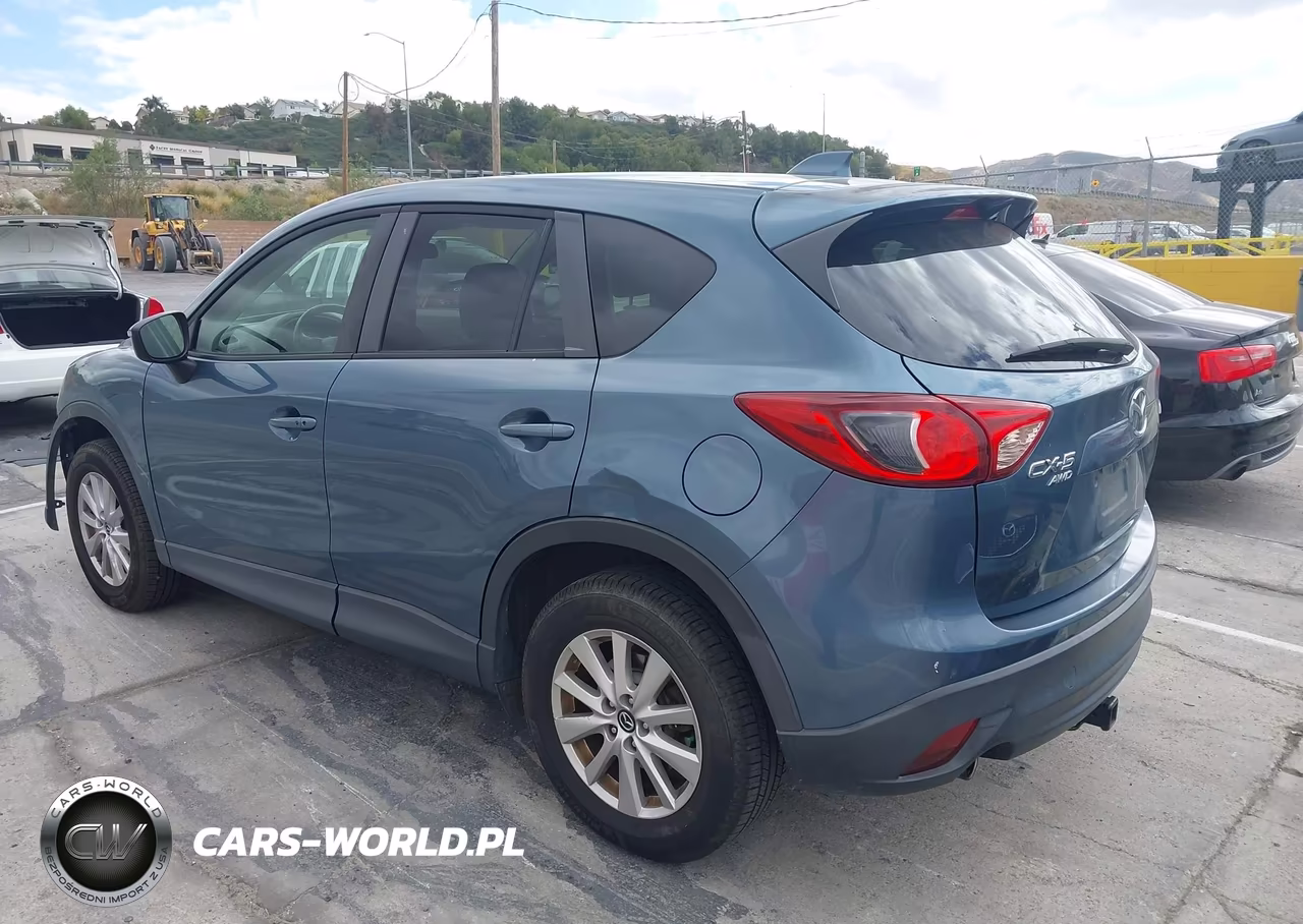 2015 Mazda Cx-5 Touring VIN:JM3KE4CY1F0498437 - 3