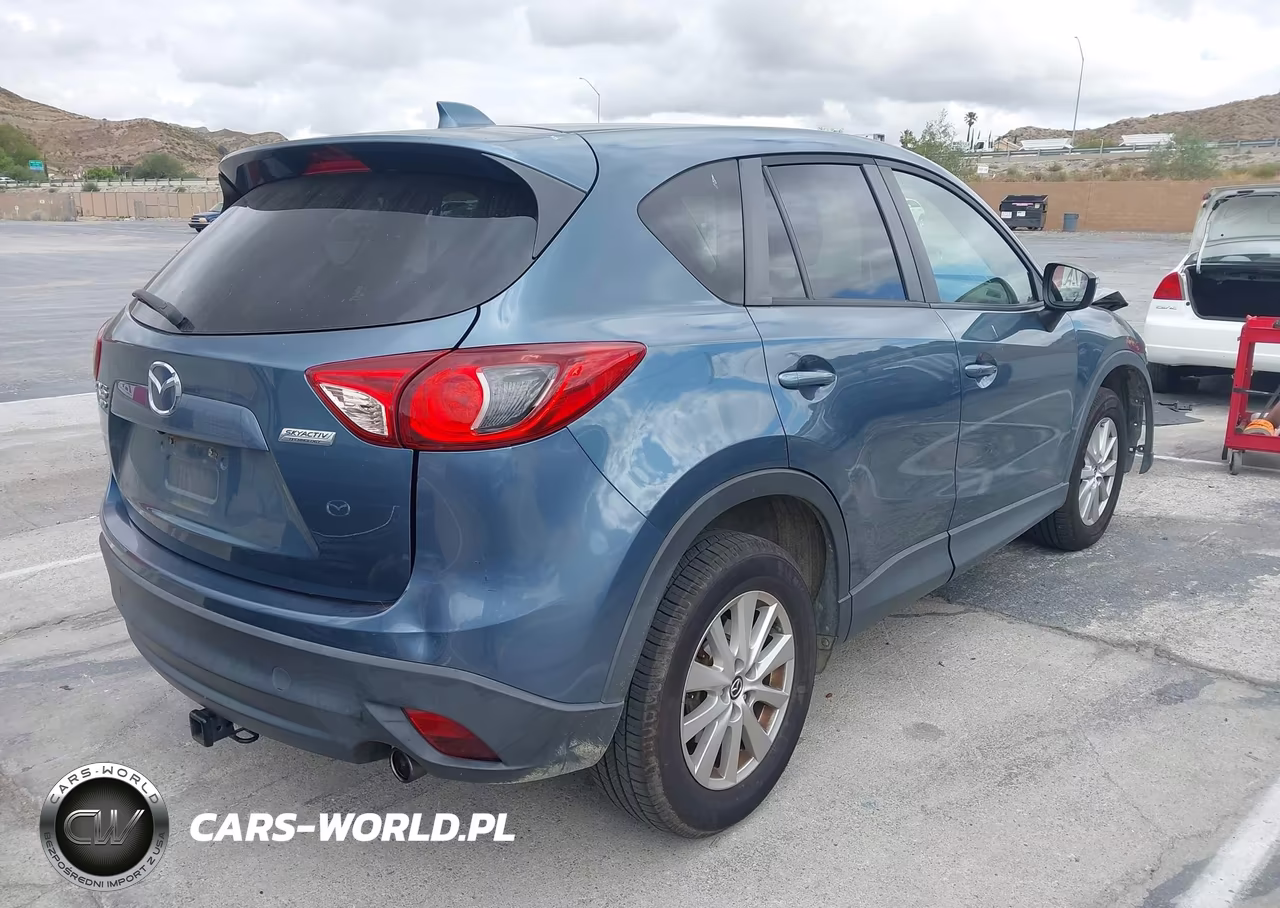 2015 Mazda Cx-5 Touring VIN:JM3KE4CY1F0498437 - 4