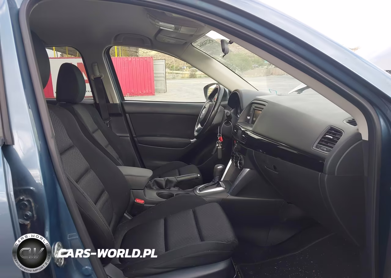 2015 Mazda Cx-5 Touring VIN:JM3KE4CY1F0498437 - 5