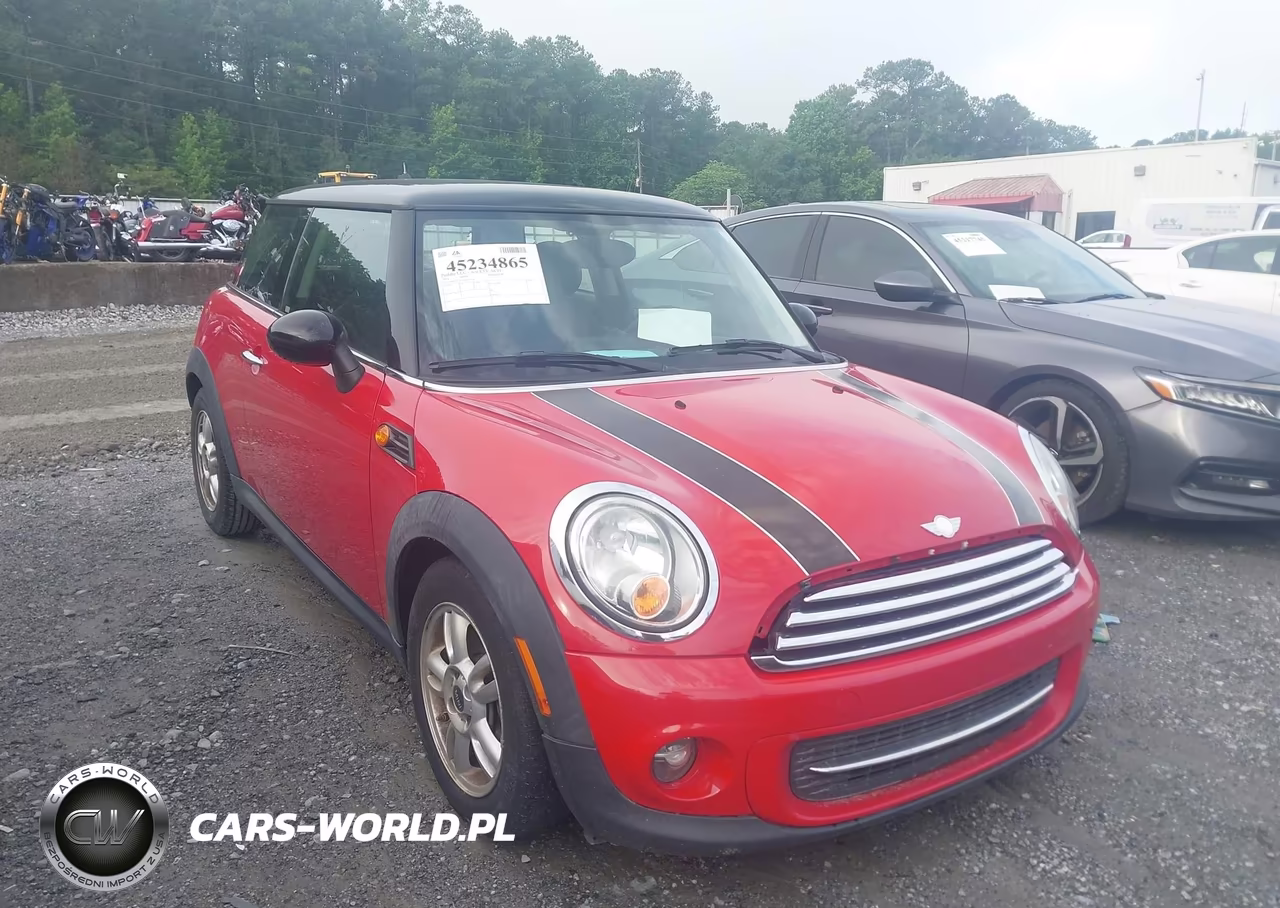 2013 Mini Hardtop Cooper