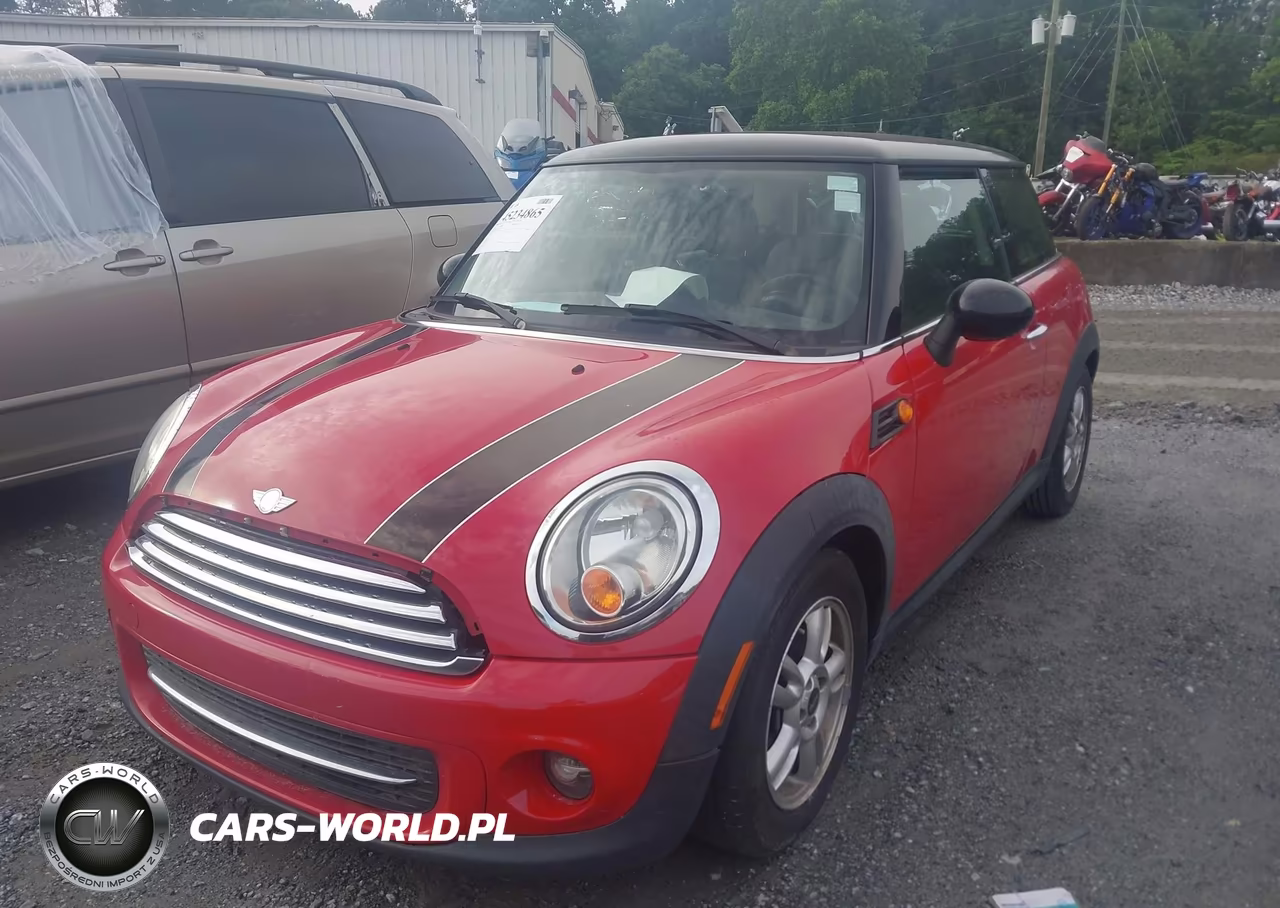 2013 Mini Hardtop Cooper VIN:WMWSU3C52DT692074 - 2