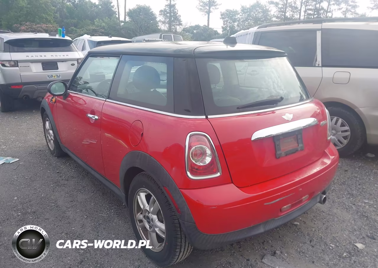 2013 Mini Hardtop Cooper VIN:WMWSU3C52DT692074 - 3