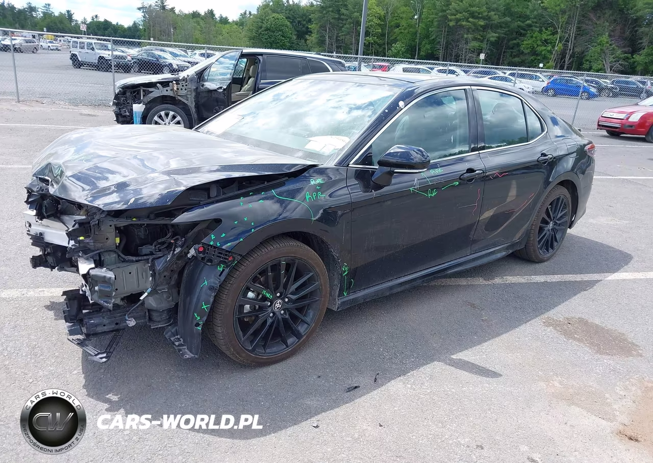 2024 Toyota Camry Xse VIN:4T1K61BK6RU130927 - 2