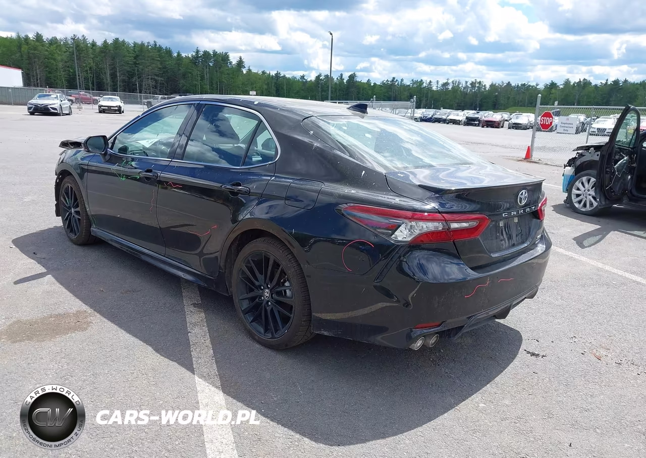 2024 Toyota Camry Xse VIN:4T1K61BK6RU130927 - 3