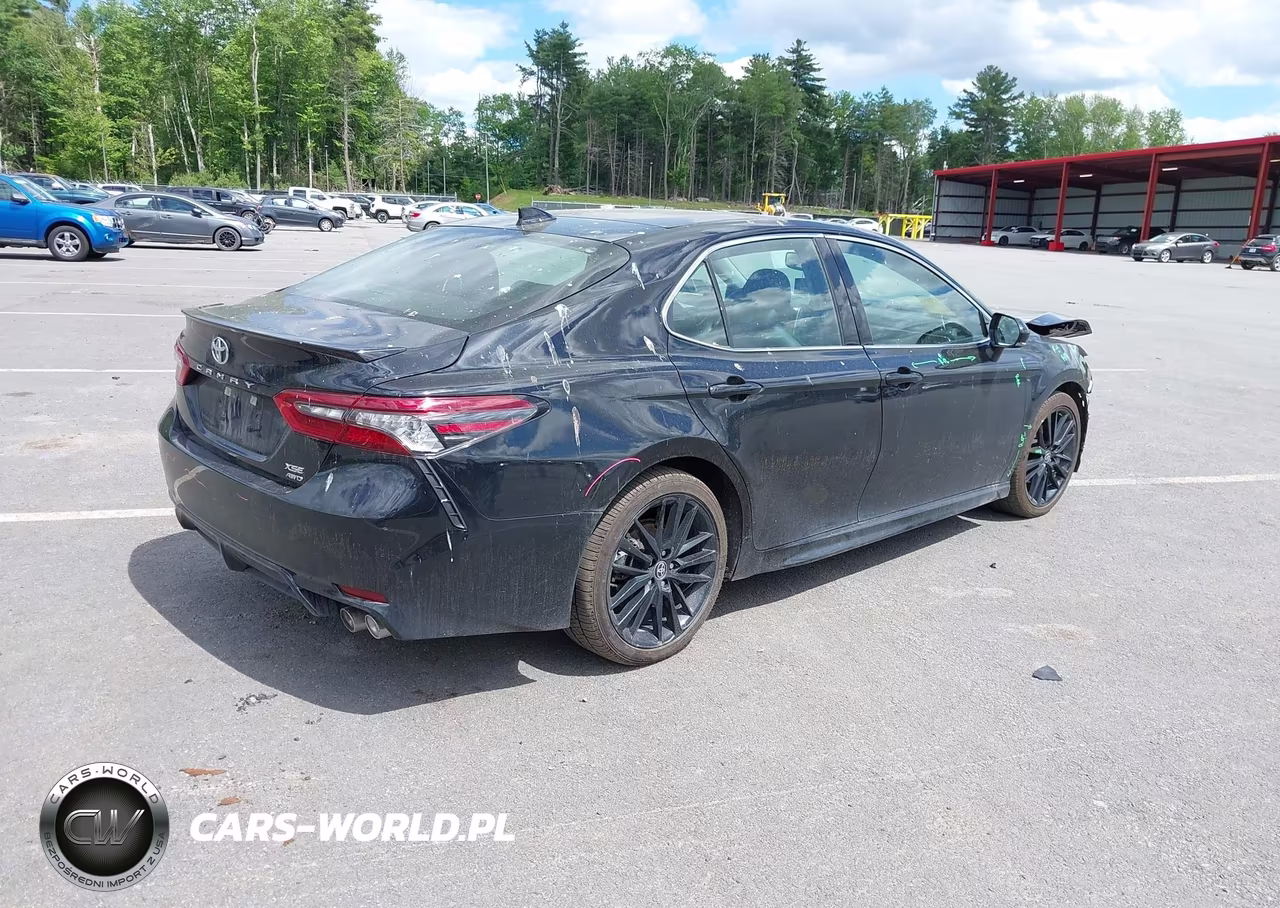 2024 Toyota Camry Xse VIN:4T1K61BK6RU130927 - 4